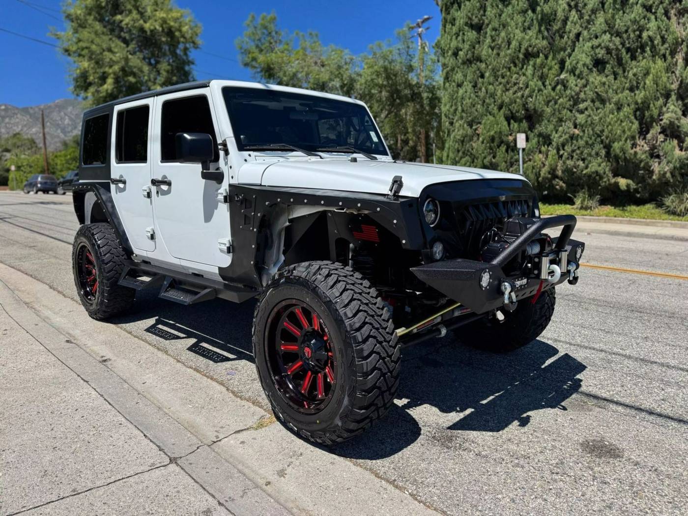 2014 Jeep Wrangler Sport — SUV — 97,331 mi — La Crescenta, CA