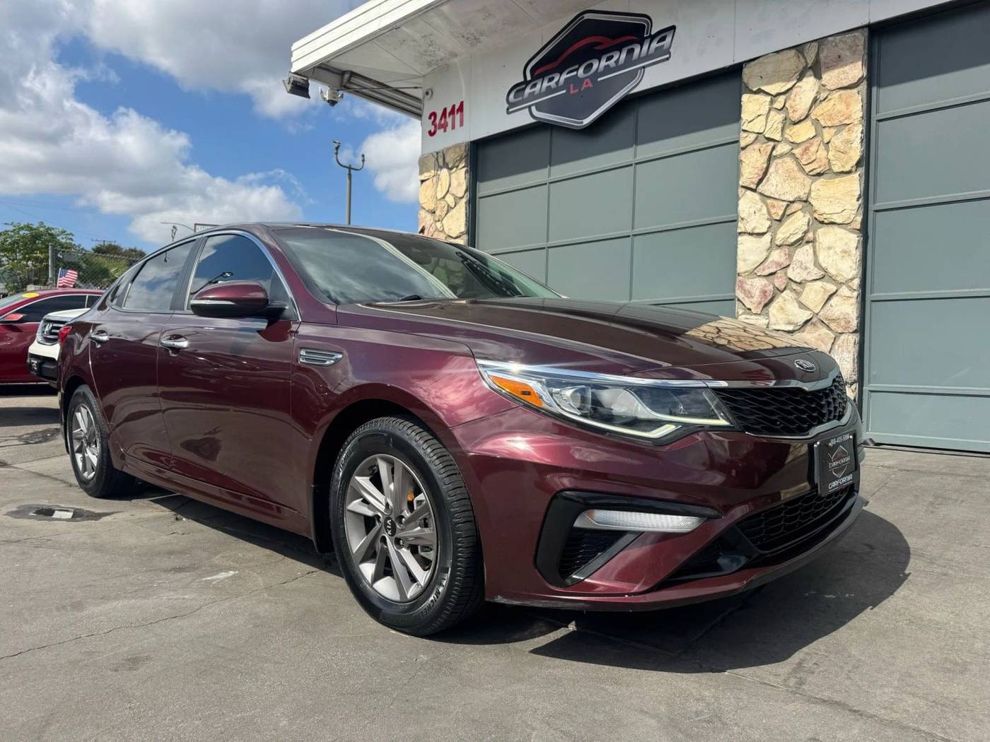 2020 Kia Optima LX — Sedan — 125,328 mi — La Crescenta, CA