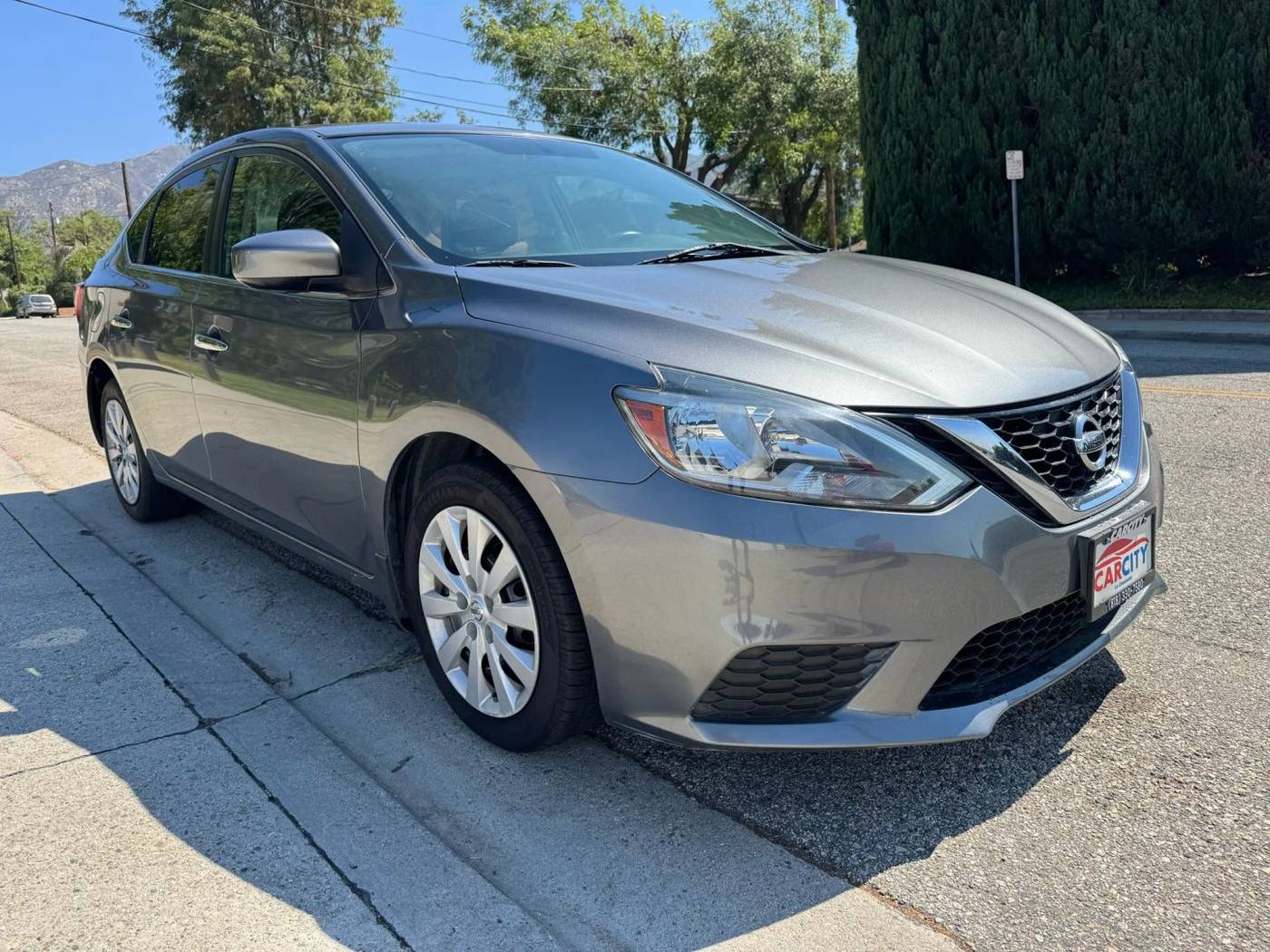 2017 Nissan Sentra S — Sedan — 73,309 mi — La Crescenta, CA