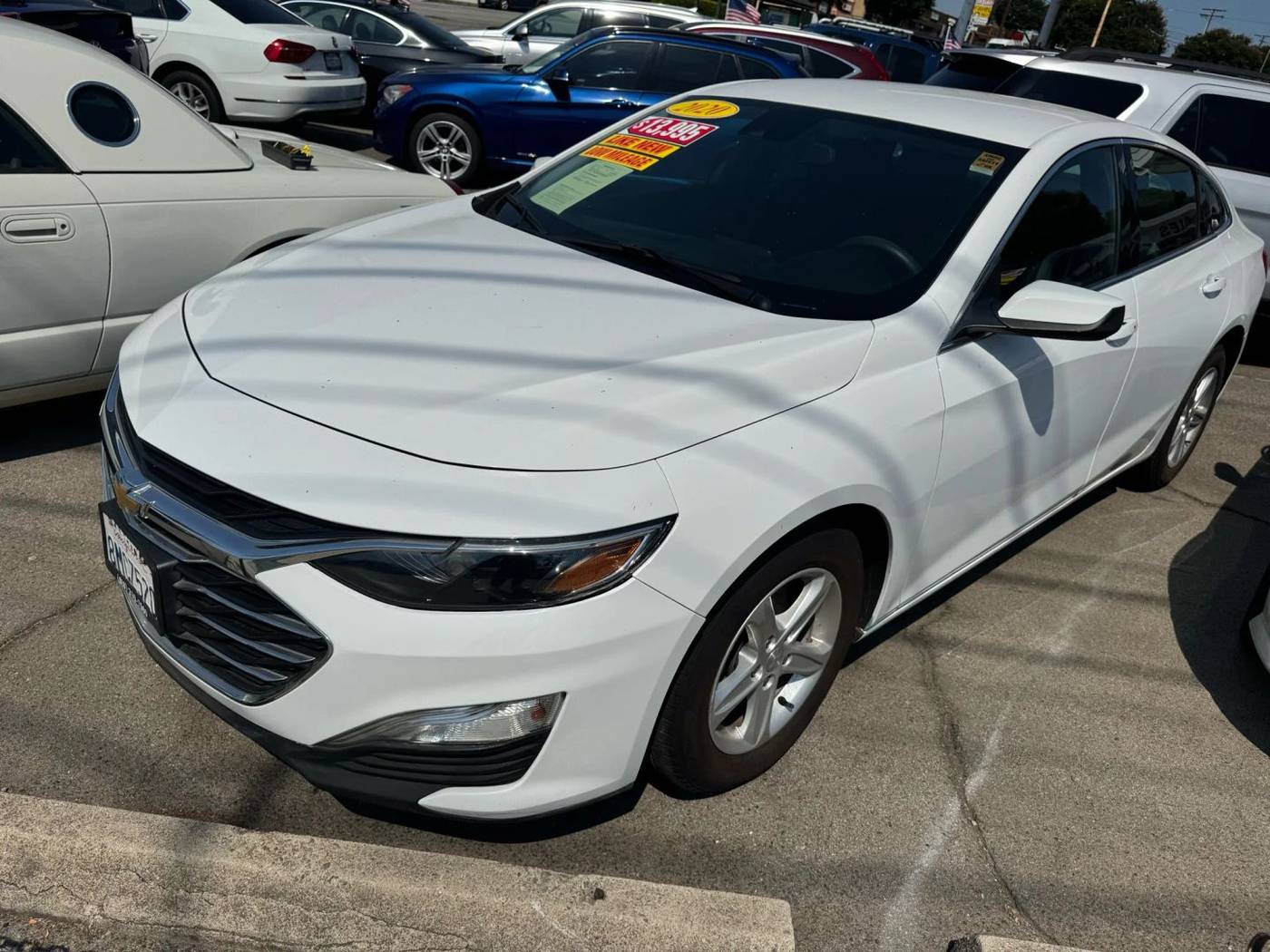 2020 Chevrolet Malibu LS — Sedan — 67,038 mi — La Crescenta, CA