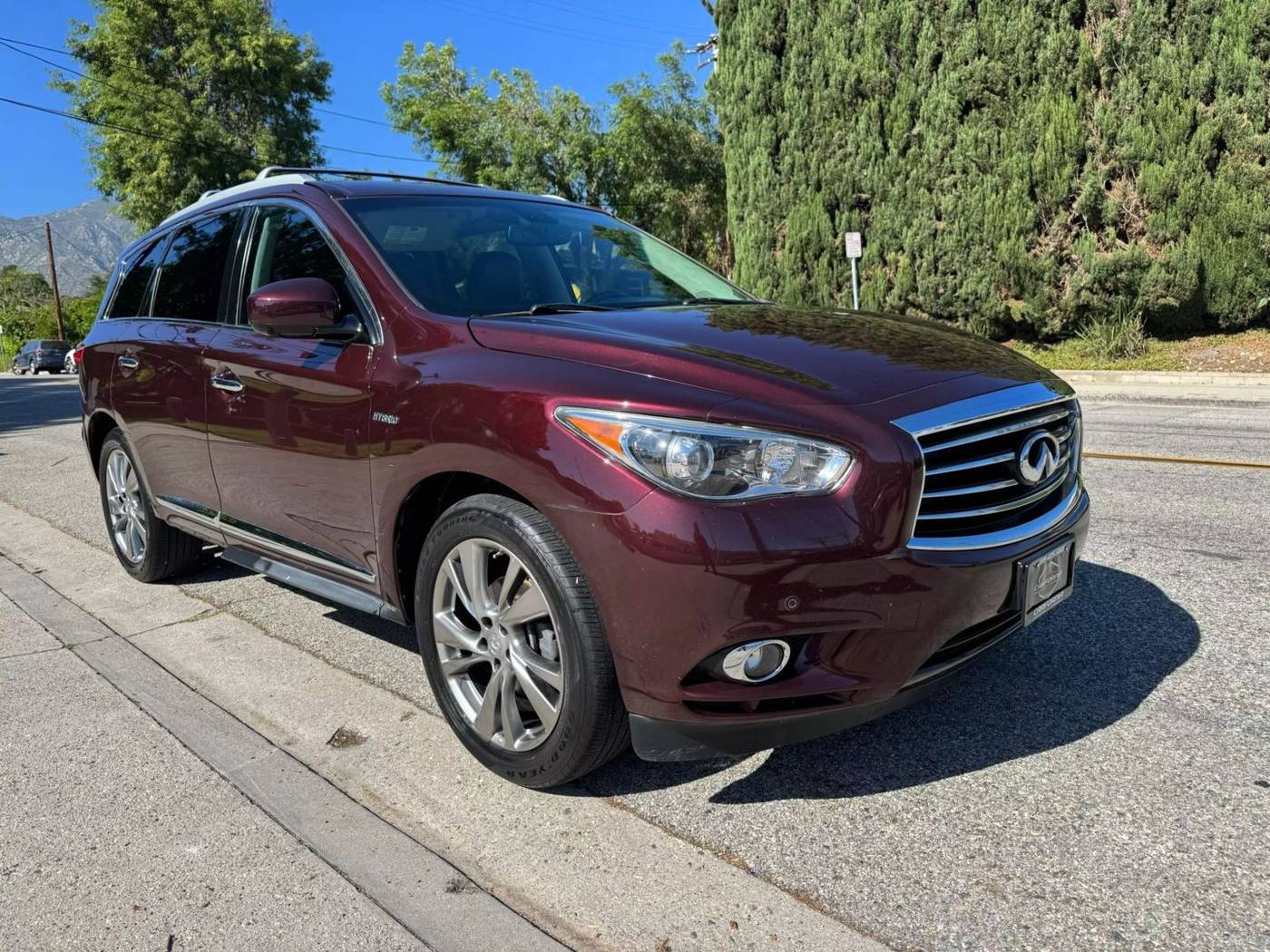 2014 INFINITI QX60 Hybrid — SUV — 133,411 mi — La Crescenta, CA