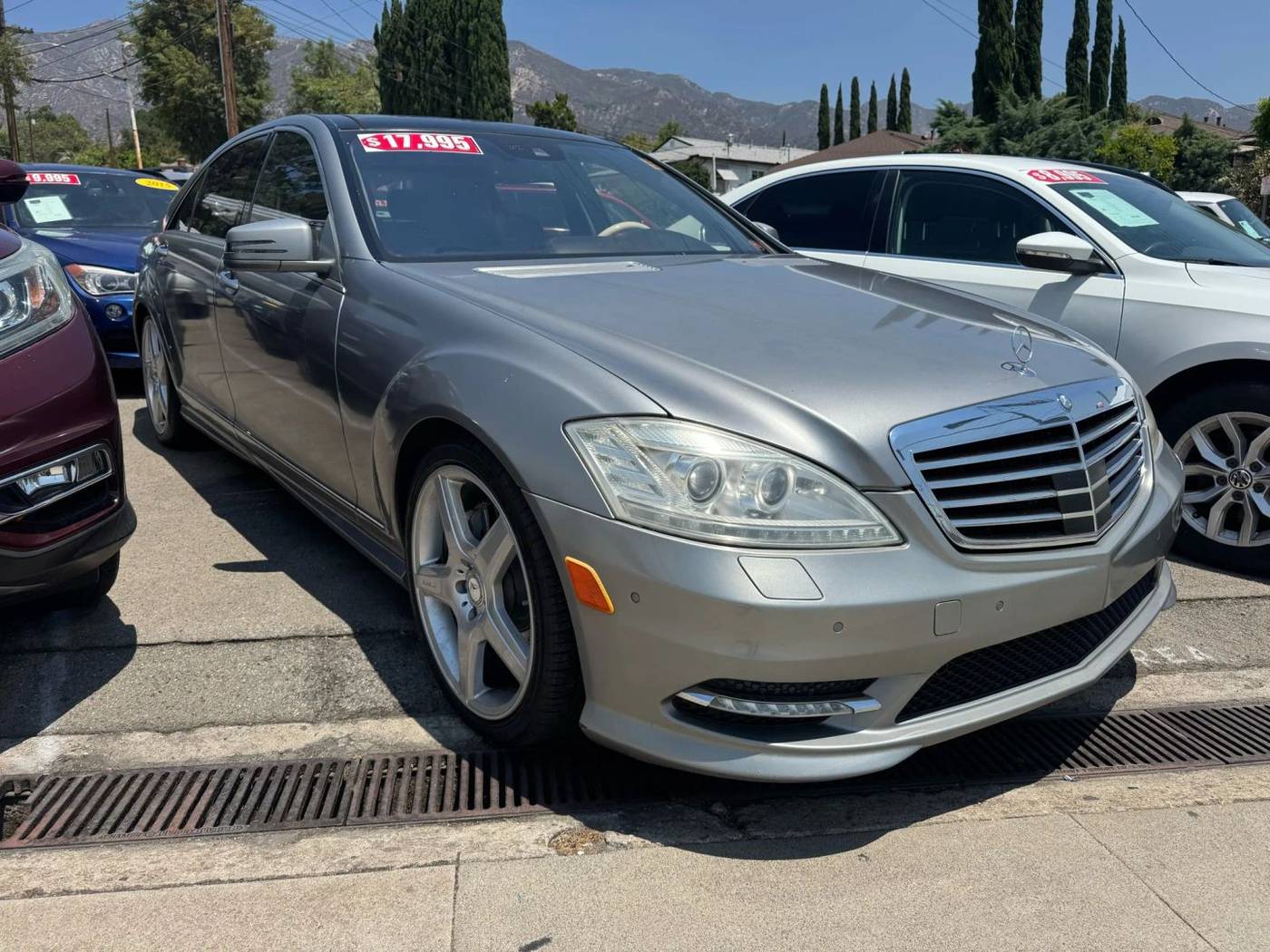 2013 Mercedes-Benz S-Class S 550 — Sedan — 89,358 mi — La Crescenta, CA