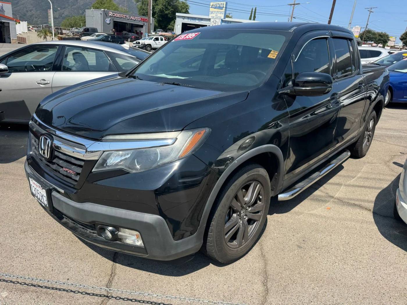 2018 Honda Ridgeline Sport — Pickup Truck — 87,798 mi — La Crescenta, CA