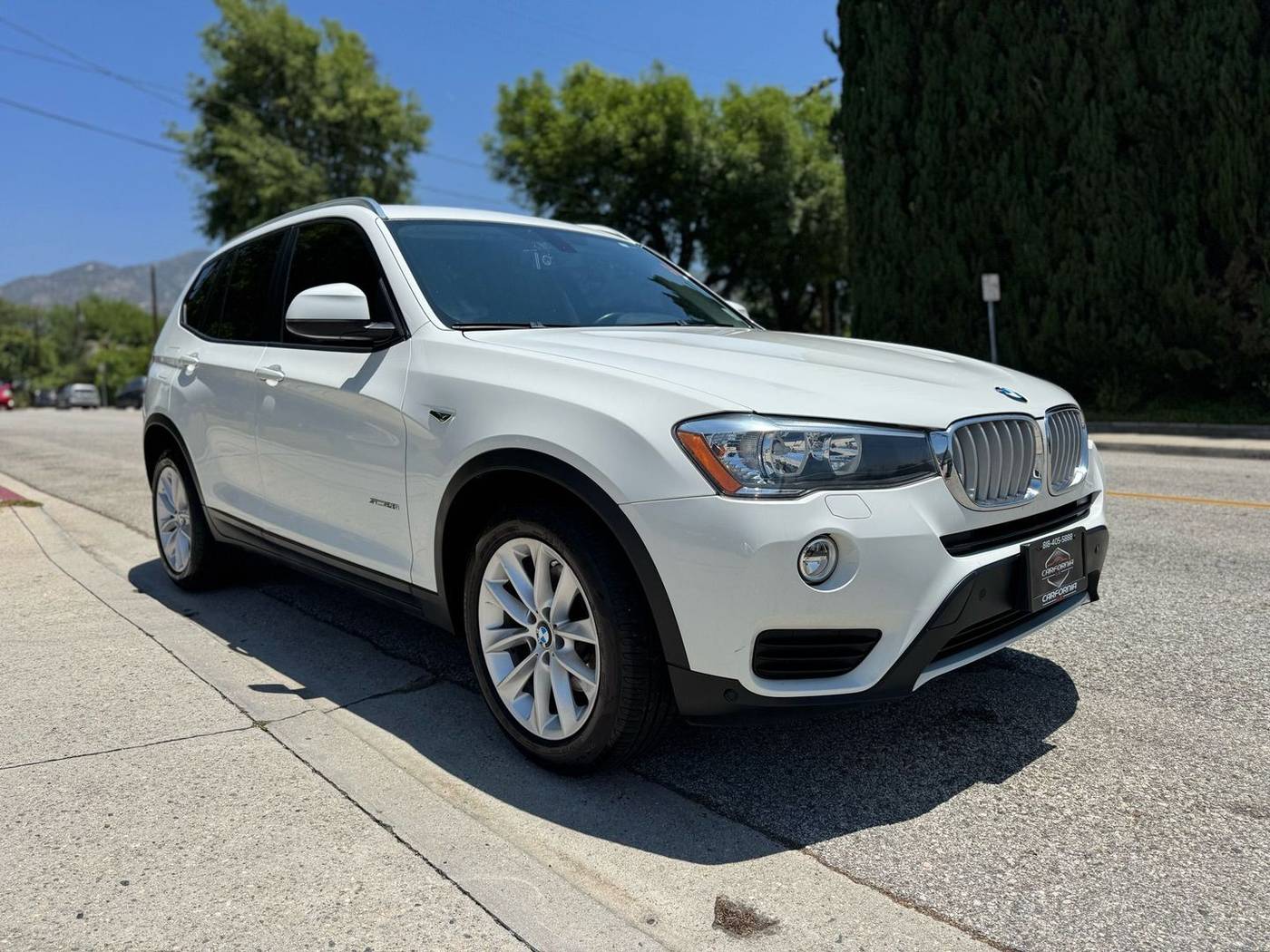 2017 BMW X3 28i — SUV — 83,686 mi — La Crescenta, CA