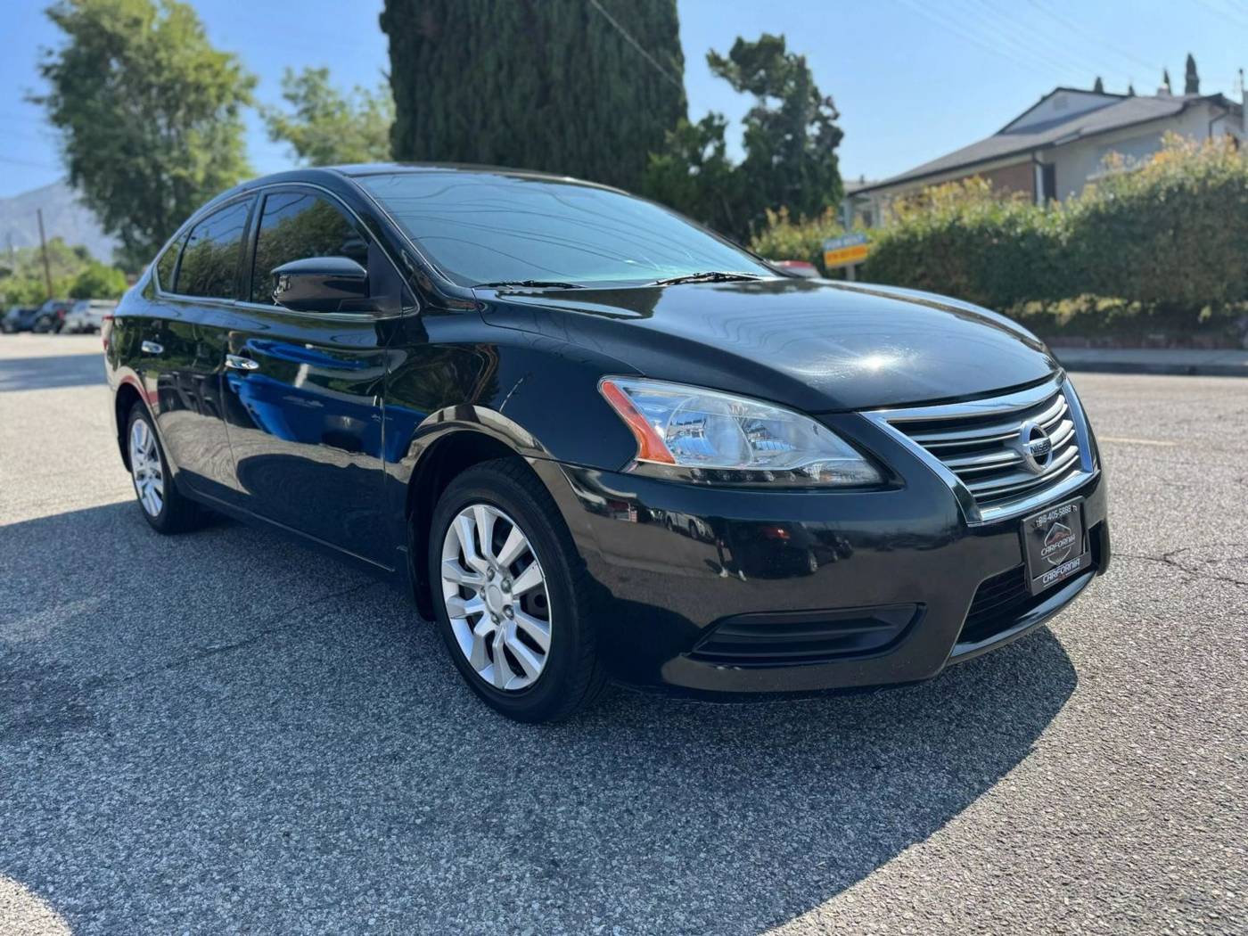 2015 Nissan Sentra SV — Sedan — 115,848 mi — La Crescenta, CA