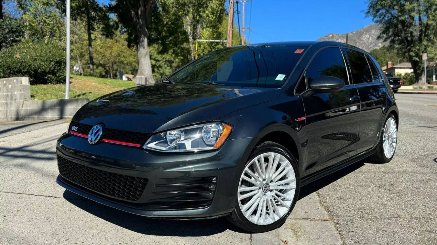 2017 Volkswagen Golf GTI S — Hatchback — 56,700 mi — La Crescenta, CA