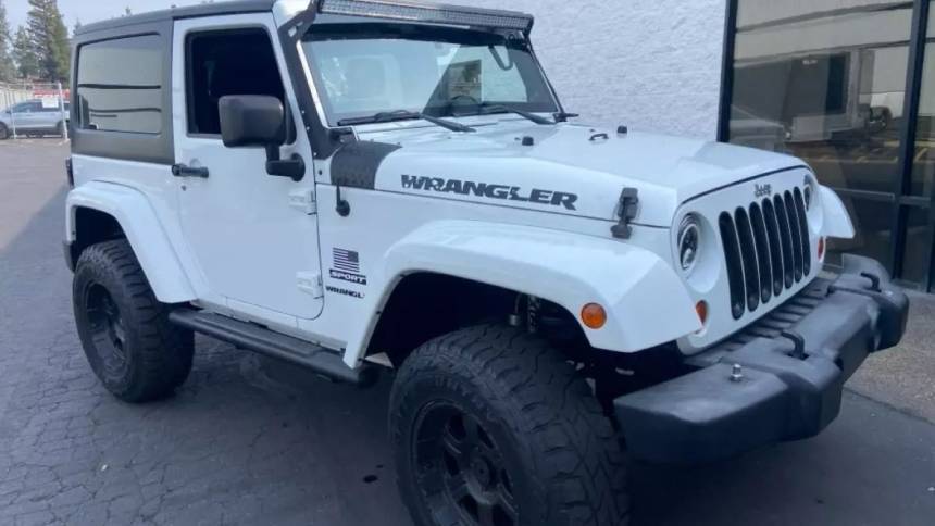 2013 Jeep Wrangler Sport — SUV — 103,752 mi — La Crescenta, CA