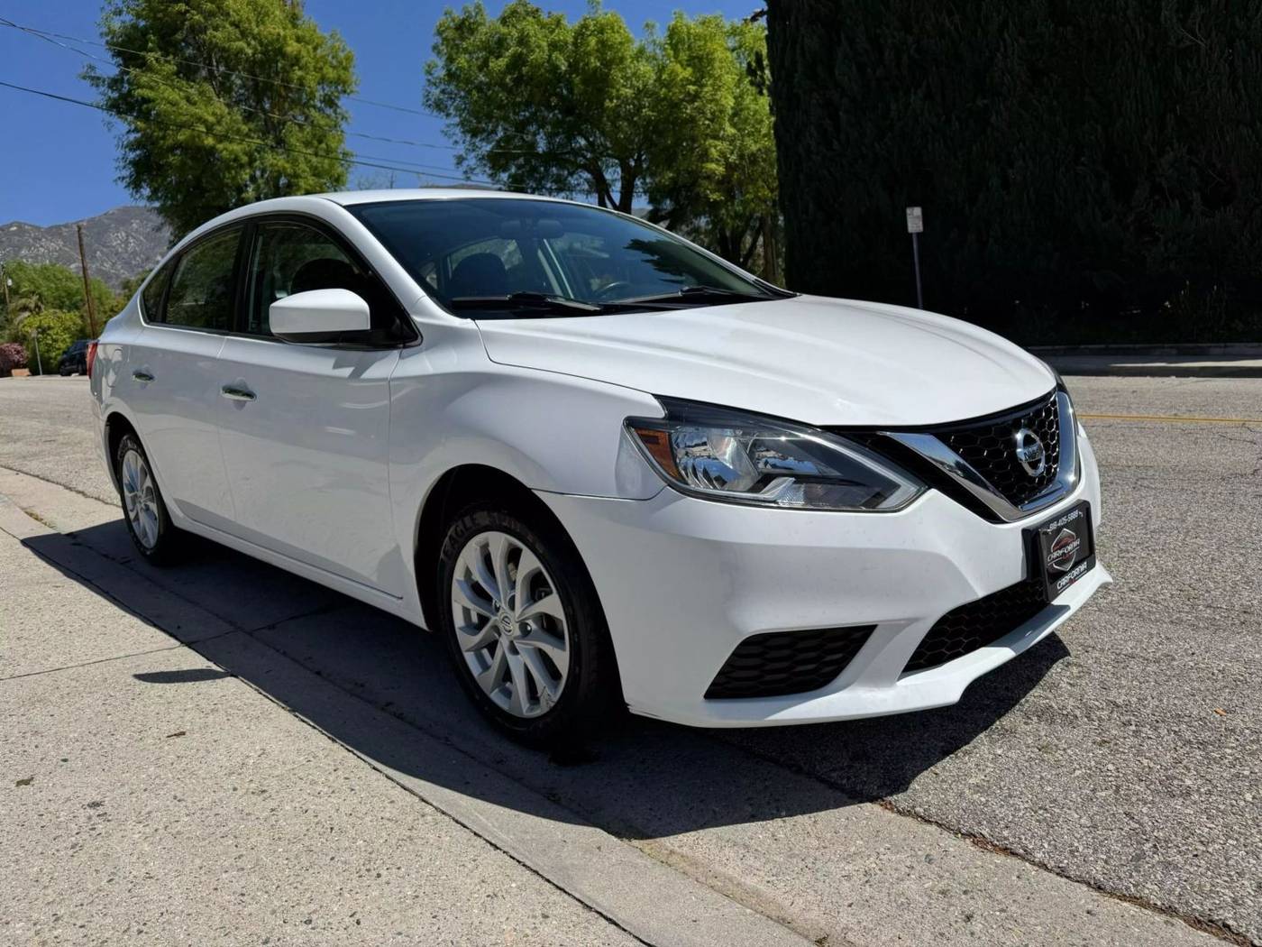 2019 Nissan Sentra SV — Sedan — 89,155 mi — La Crescenta, CA