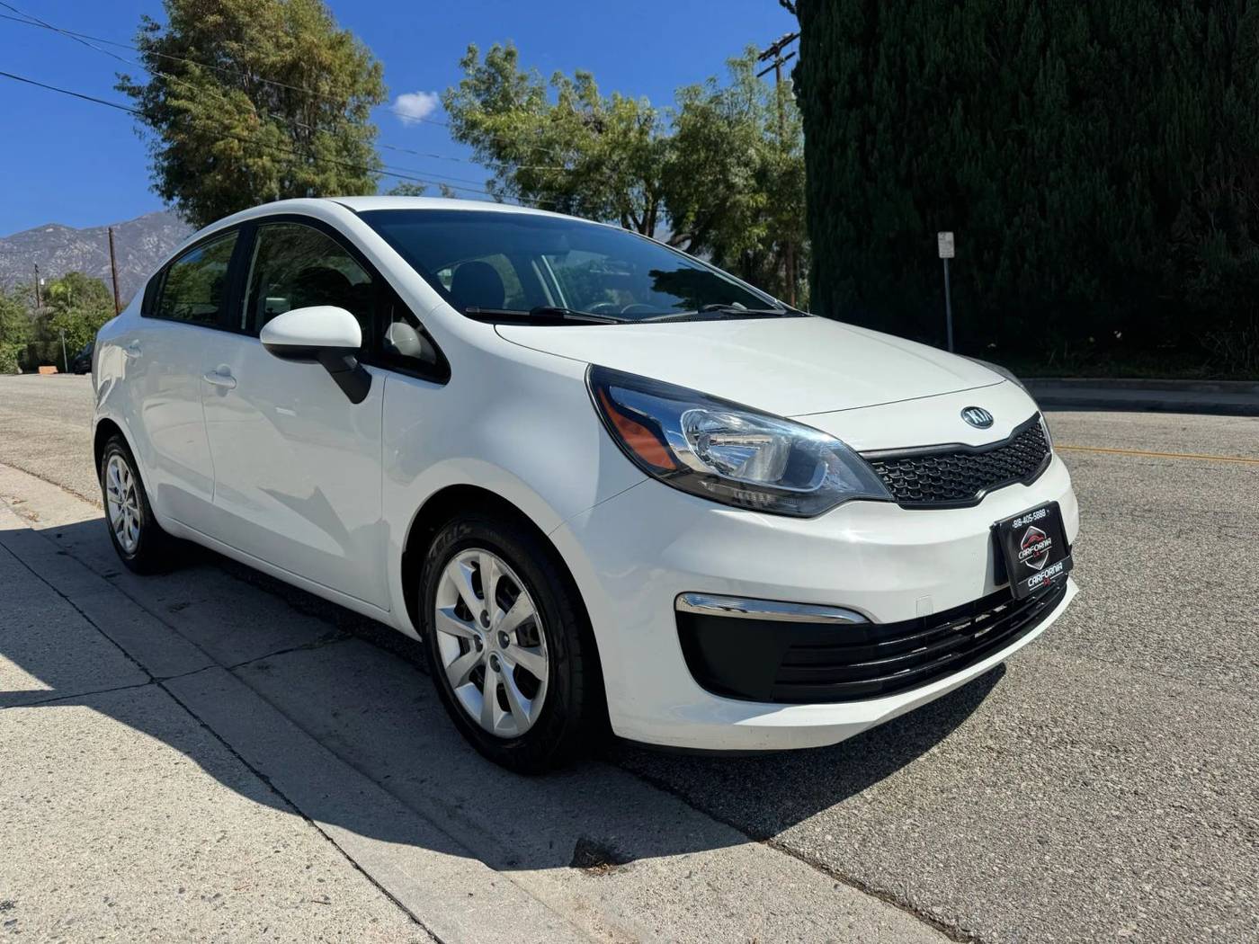 2016 Kia Rio LX — Sedan — 86,903 mi — La Crescenta, CA