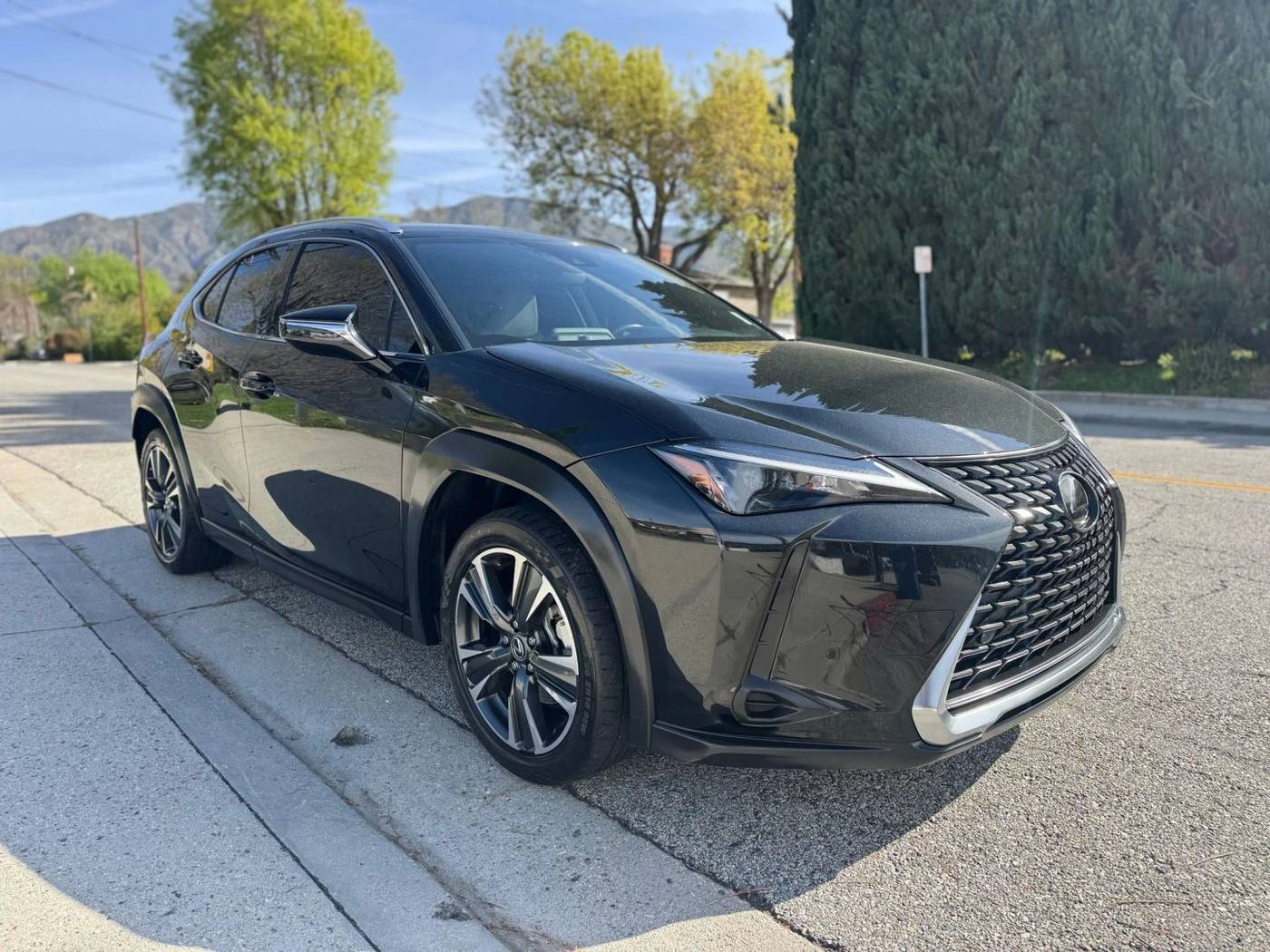2023 Lexus UX UX 250h — SUV — 54,877 mi — La Crescenta, CA