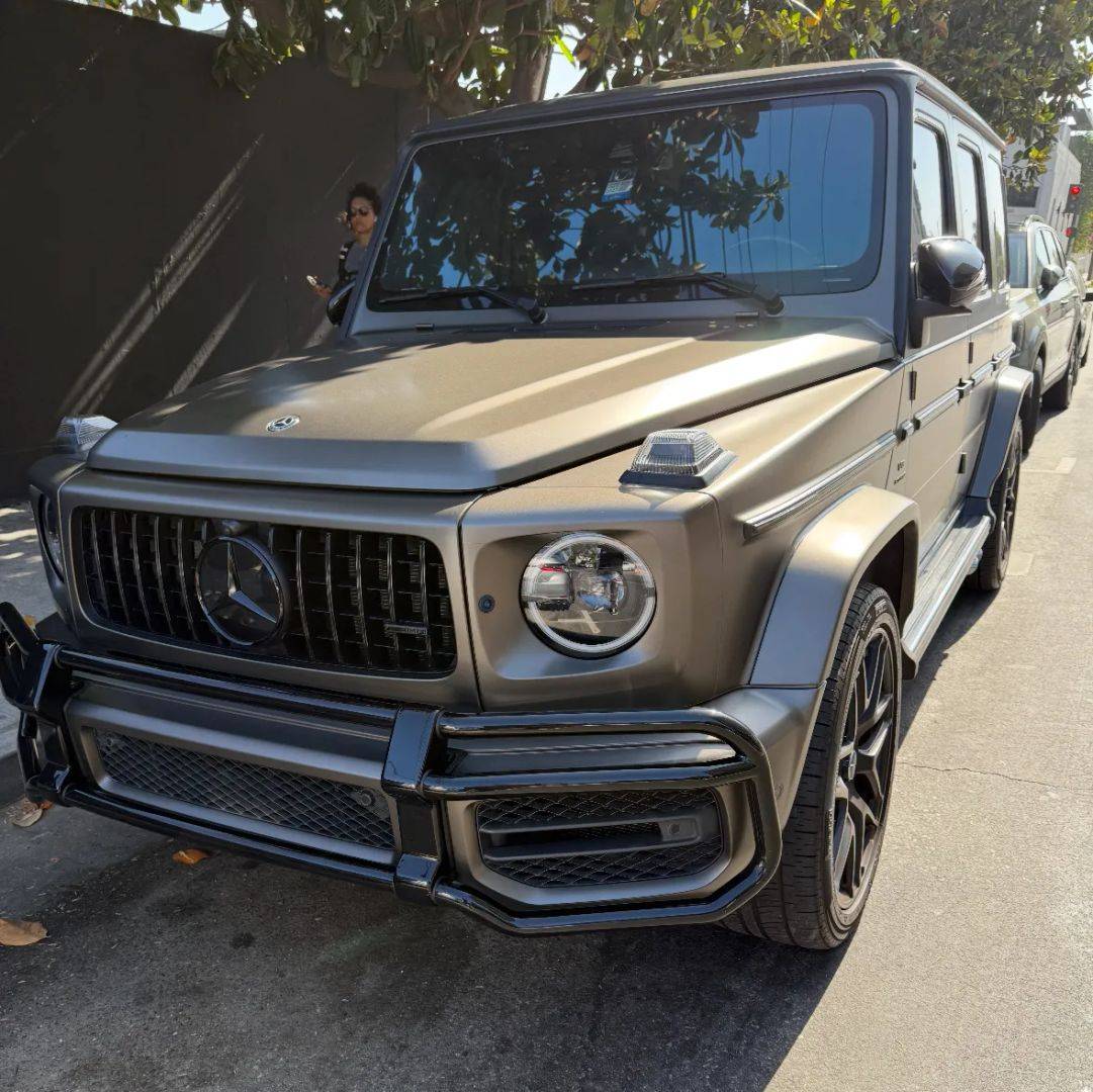 2020 Mercedes-Benz G-Class AMG G 63 — SUV — 32,900 mi — La Crescenta, CA