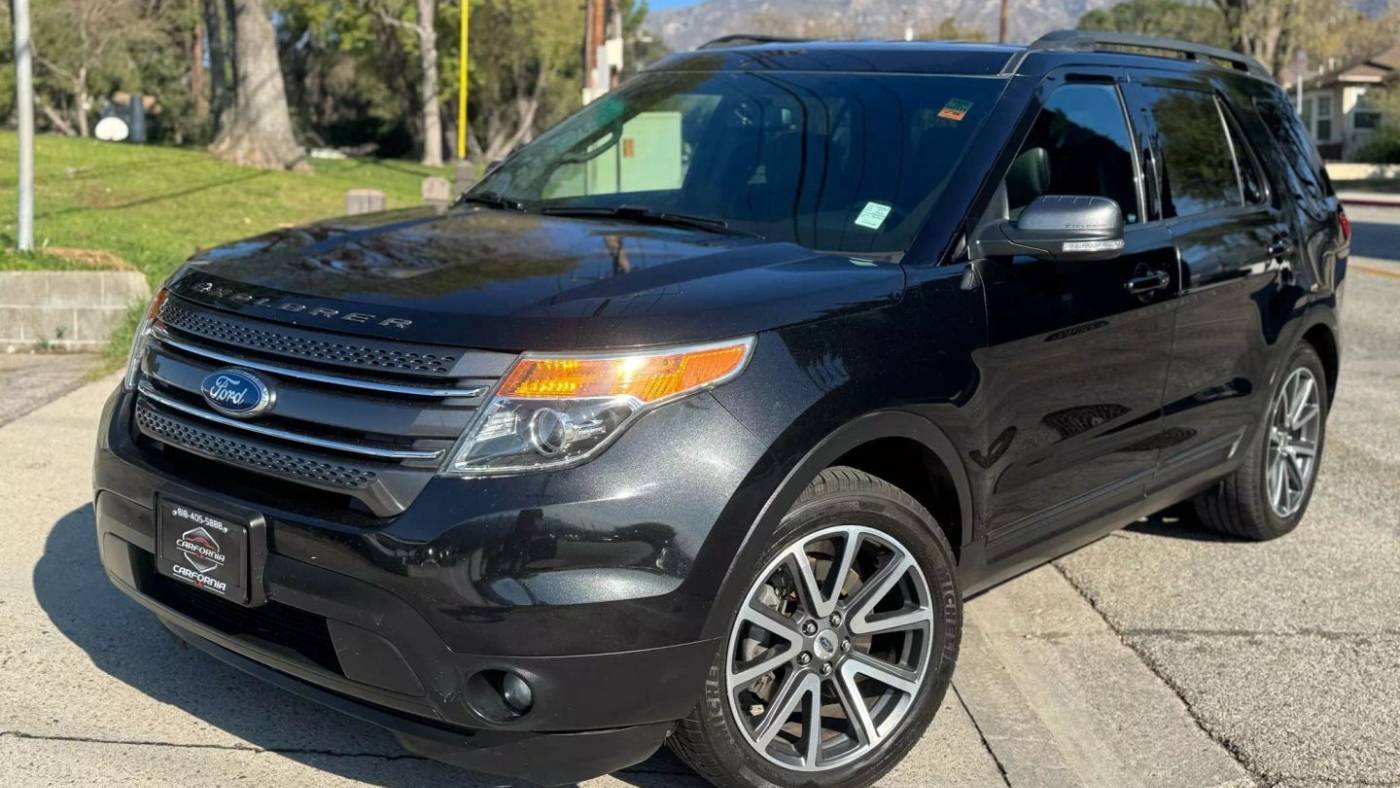 2015 Ford Explorer XLT — SUV — 136,974 mi — La Crescenta, CA
