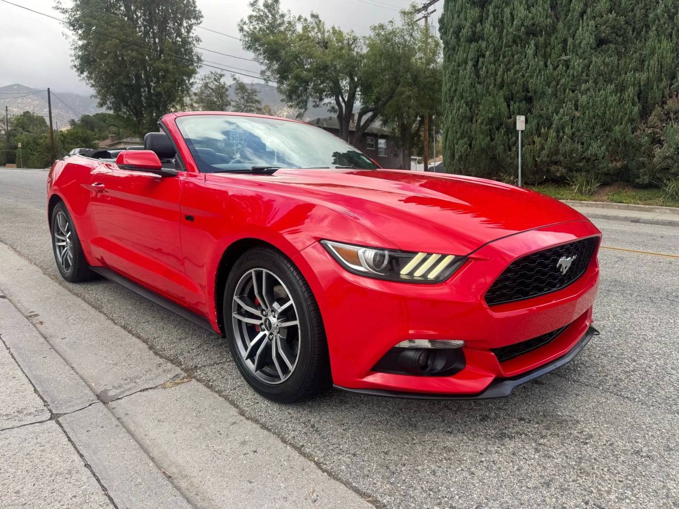 2017 Ford Mustang EcoBoost Premium — Convertible — 125,023 mi — La Crescenta, CA