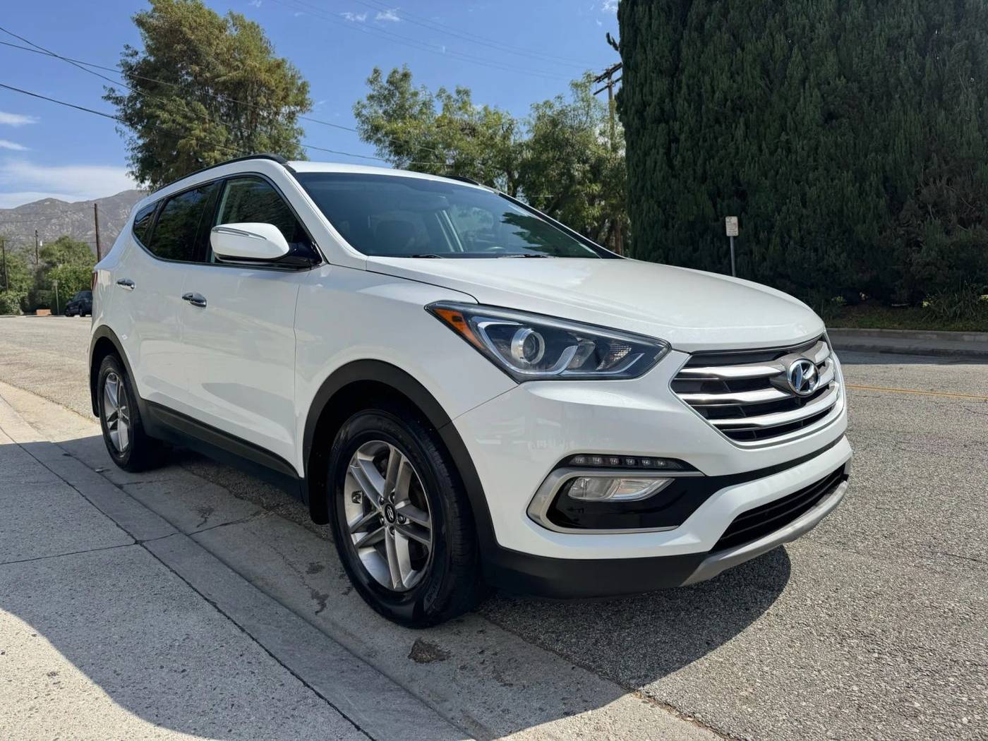 2018 Hyundai Santa Fe Sport Base — SUV — 99,930 mi — La Crescenta, CA