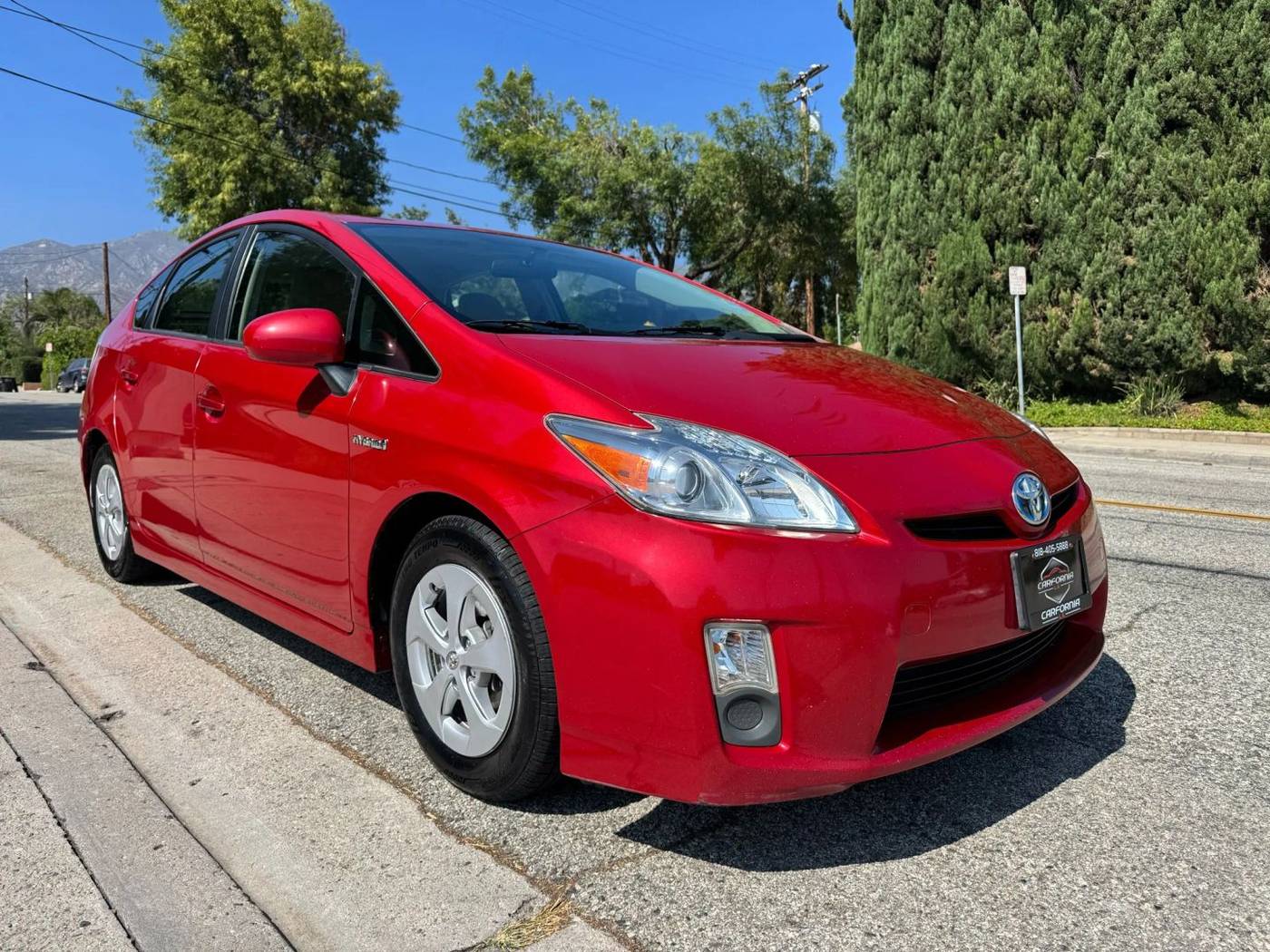2011 Toyota Prius Three — Sedan — 172,155 mi — La Crescenta, CA