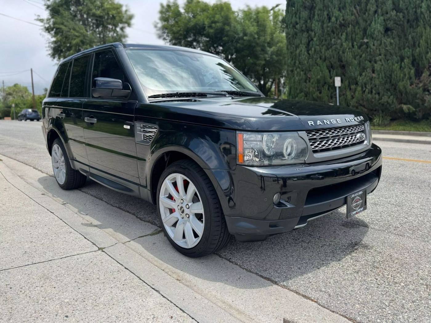 2011 Land Rover Range Rover Sport SC — SUV — 100,436 mi — La Crescenta, CA