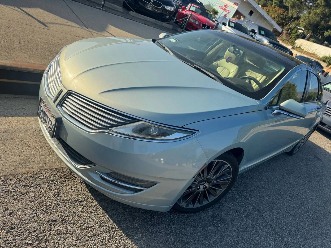 2013 Lincoln MKZ Hybrid — Sedan — 104,117 mi — La Crescenta, CA