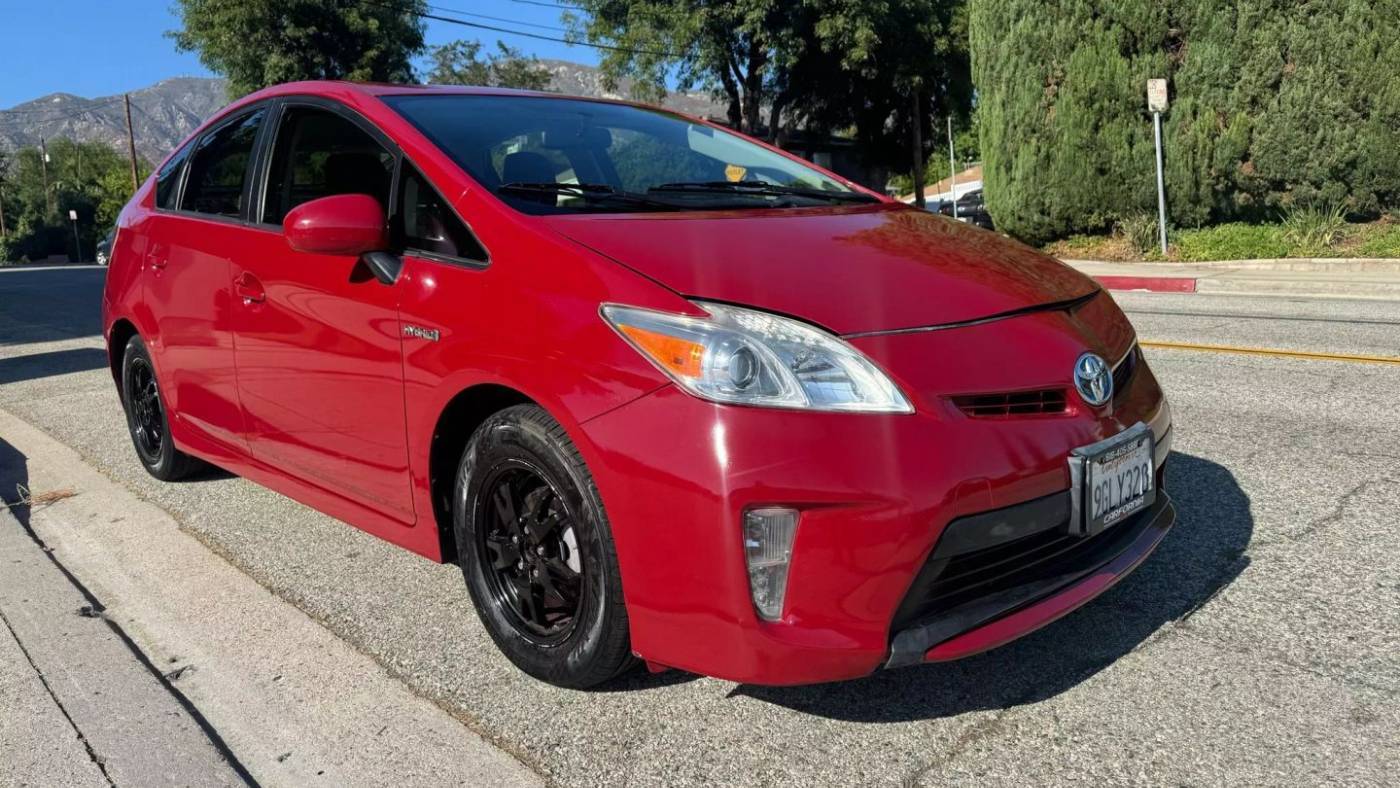 2012 Toyota Prius One — Sedan — 181,693 mi — La Crescenta, CA