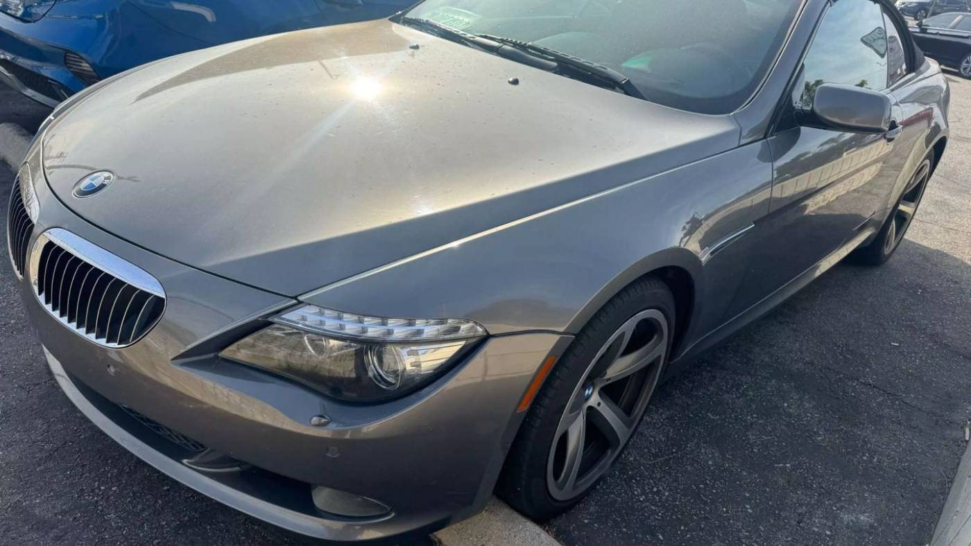 2008 BMW 6 Series 650i — Convertible — 90,266 mi — La Crescenta, CA