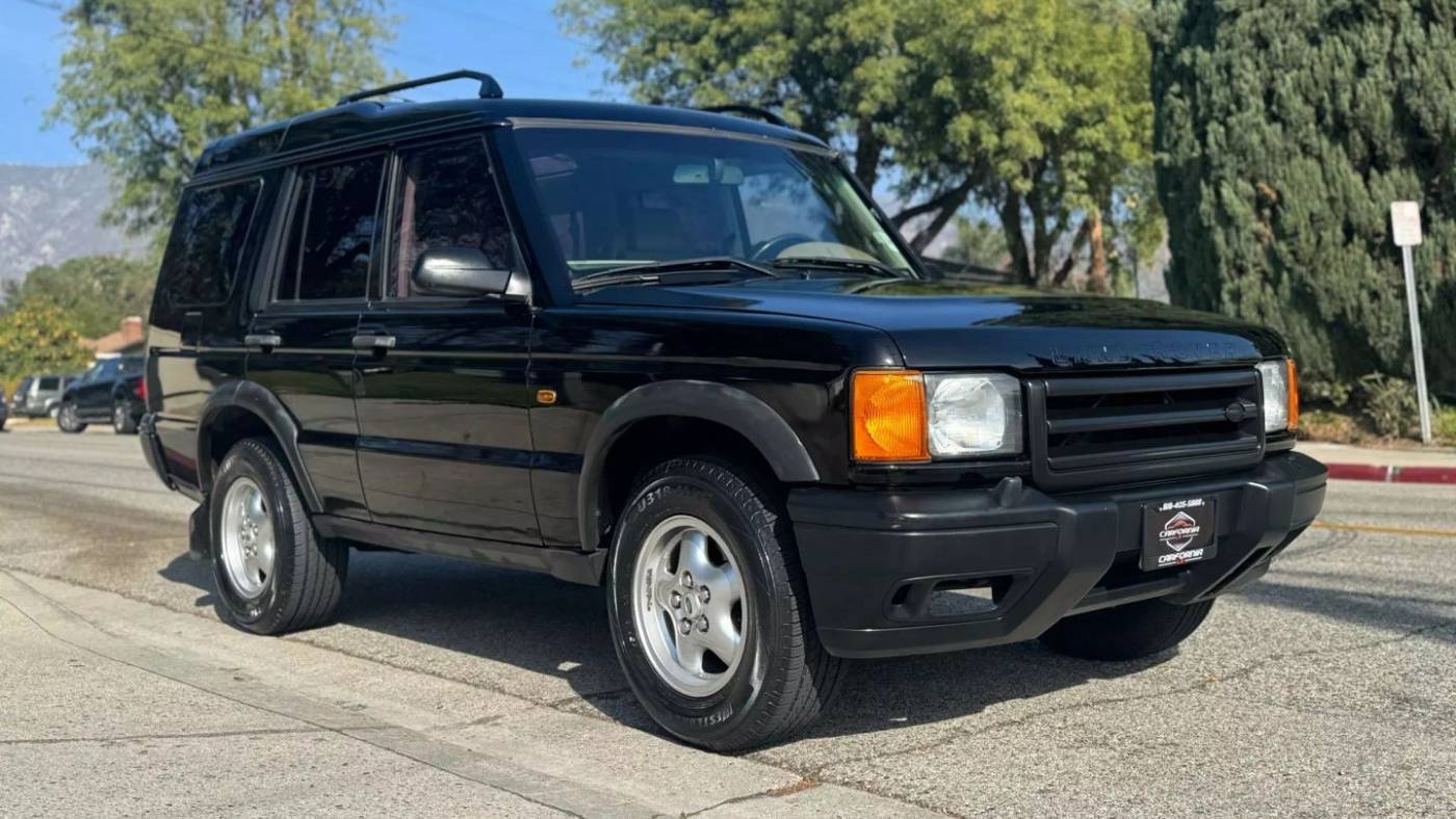 2001 Land Rover Discovery Series II SD — SUV — 100,482 mi — La Crescenta, CA