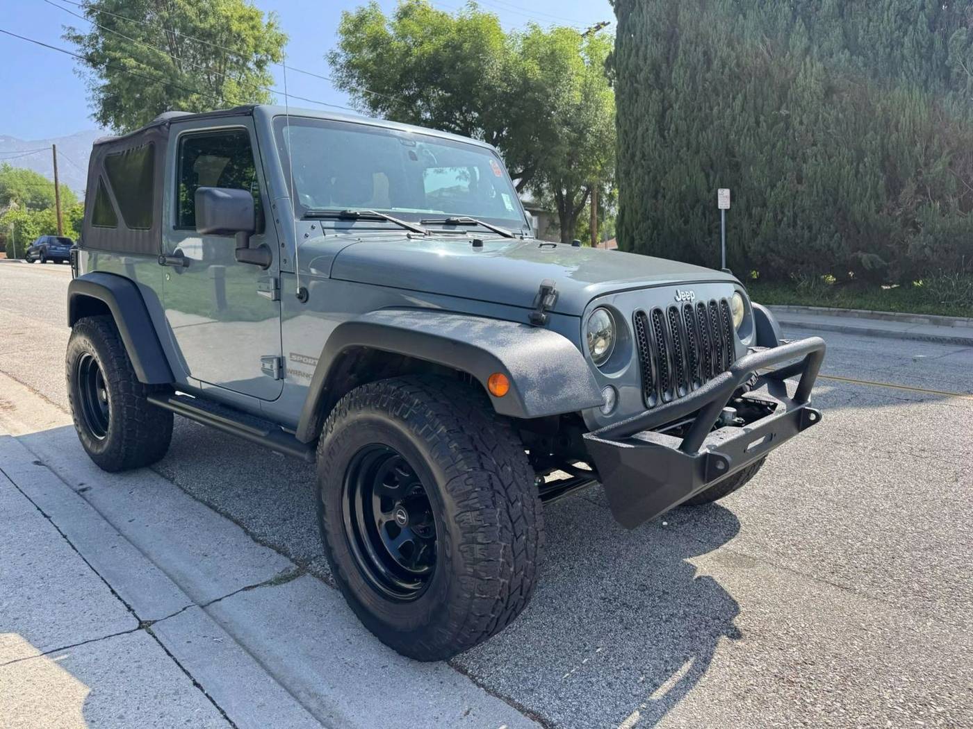 2014 Jeep Wrangler Sport — SUV — 68,601 mi — La Crescenta, CA