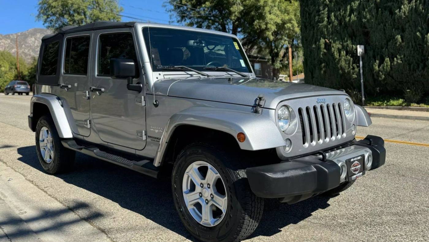 2015 Jeep Wrangler Sahara — SUV — 95,894 mi — La Crescenta, CA