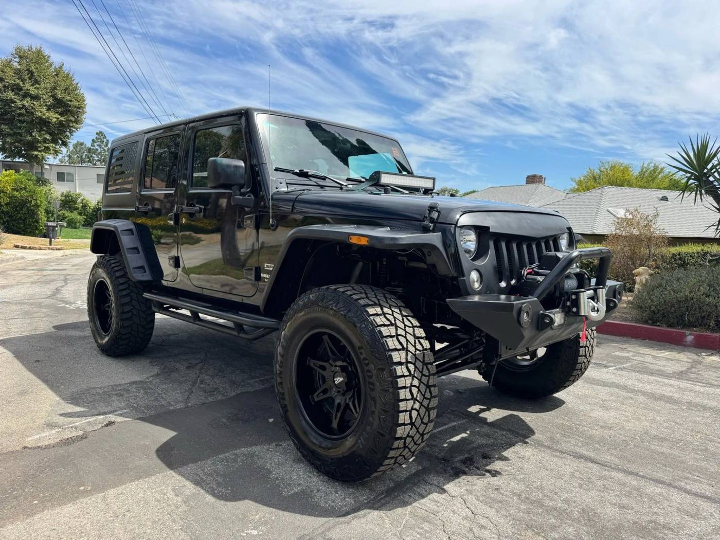 2015 Jeep Wrangler Sport — SUV — 86,616 mi — La Crescenta, CA