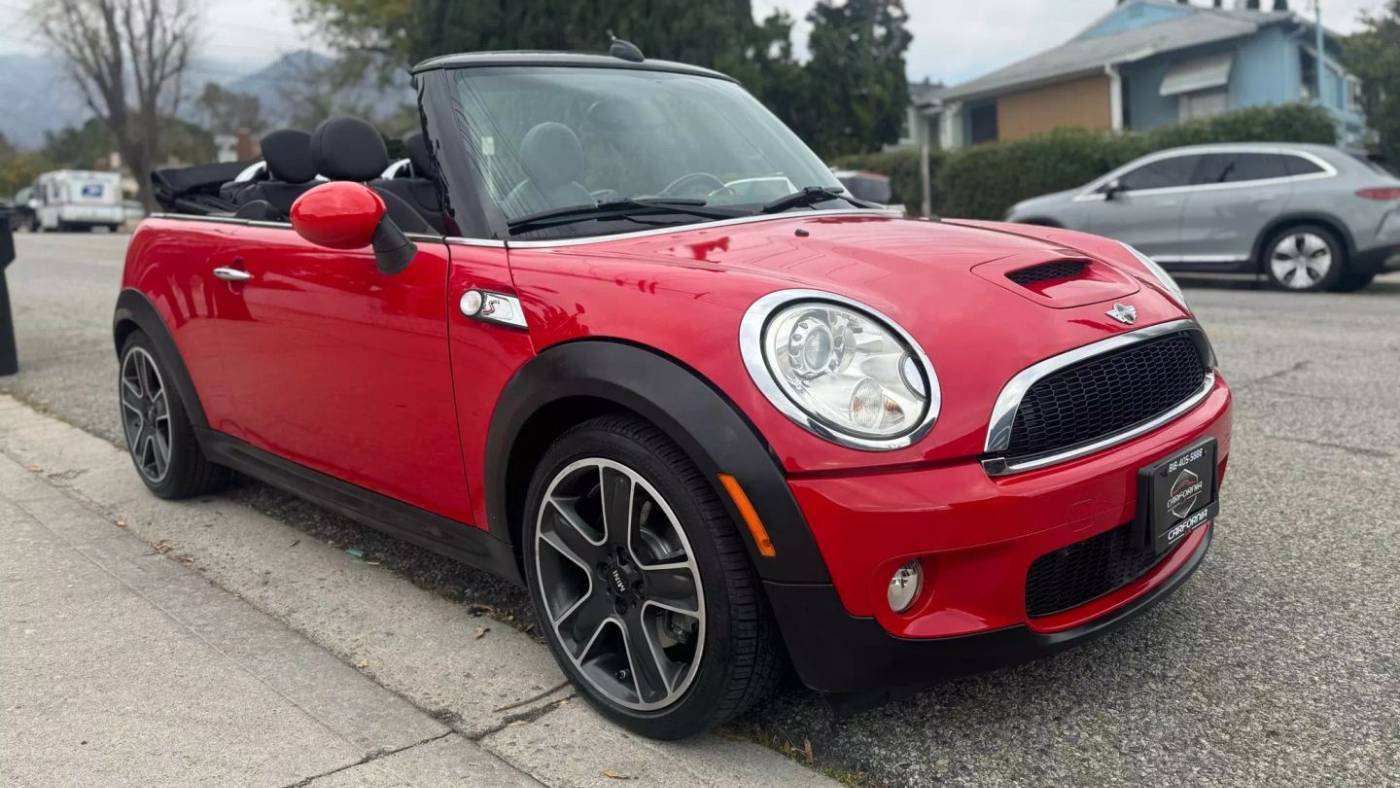 2010 MINI Cooper Cooper S — Convertible — 79,996 mi — La Crescenta, CA