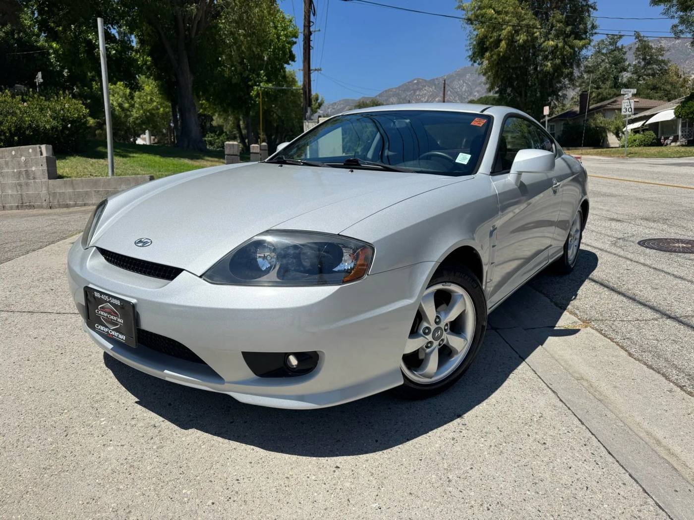 2006 Hyundai Tiburon GS — Coupe — 57,141 mi — La Crescenta, CA