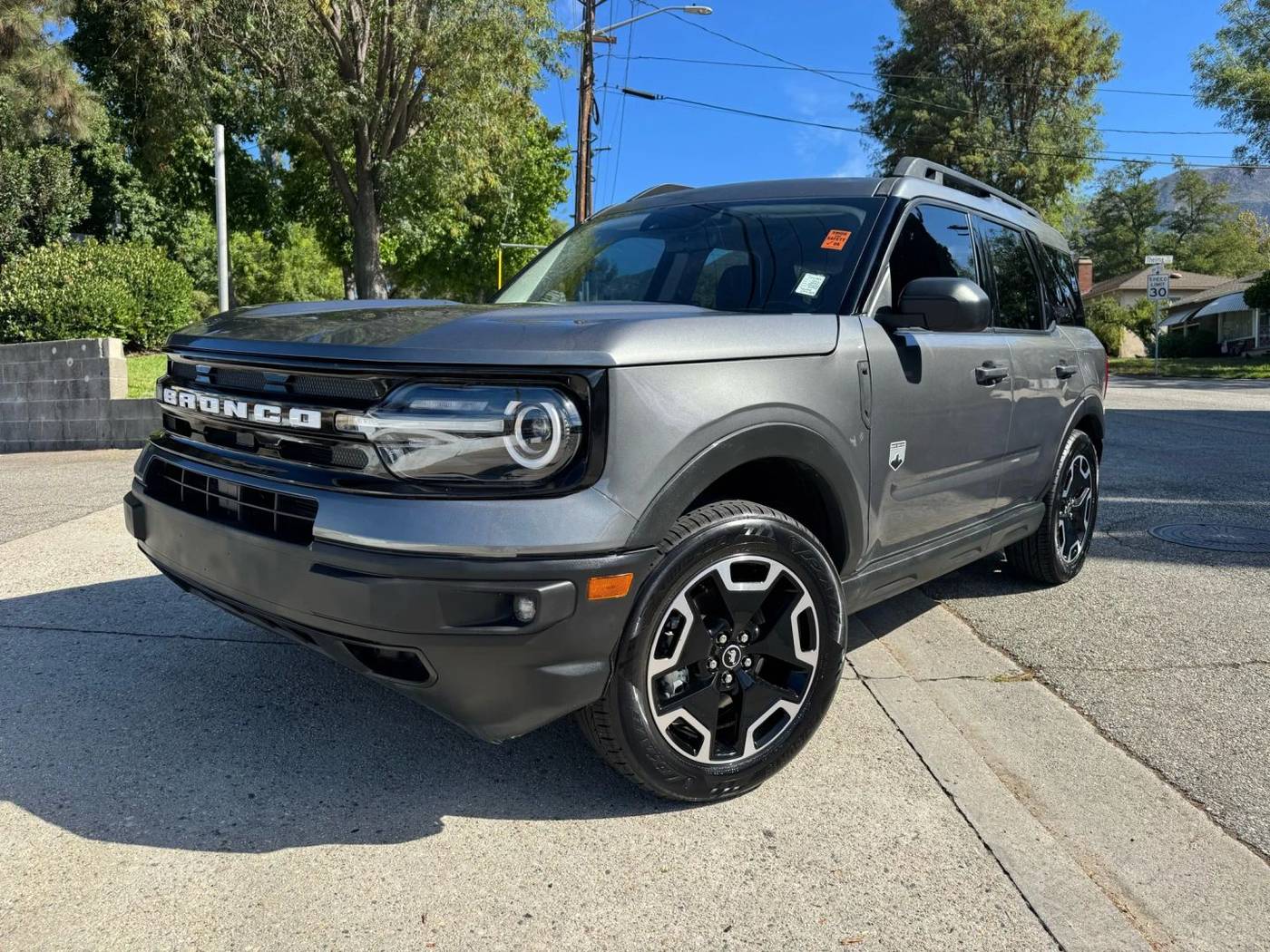 2022 Ford Bronco Sport Big Bend — SUV — 47,412 mi — La Crescenta, CA
