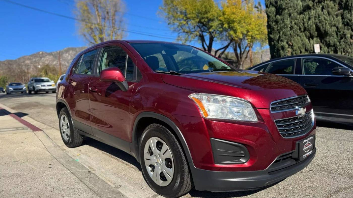 2016 Chevrolet Trax LS — SUV — 81,048 mi — La Crescenta, CA