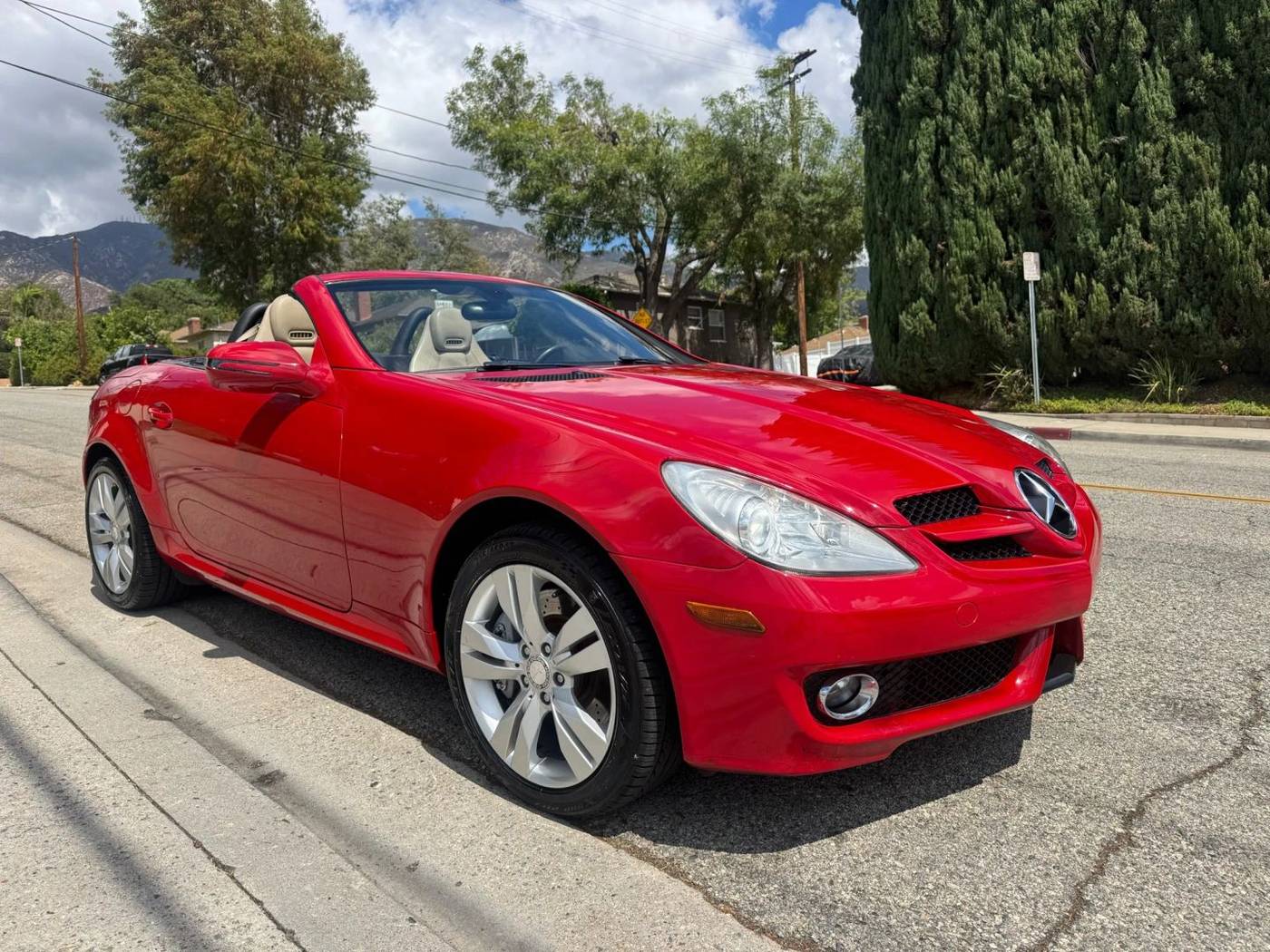 2009 Mercedes-Benz SLK SLK 350 — Convertible — 99,842 mi — La Crescenta, CA