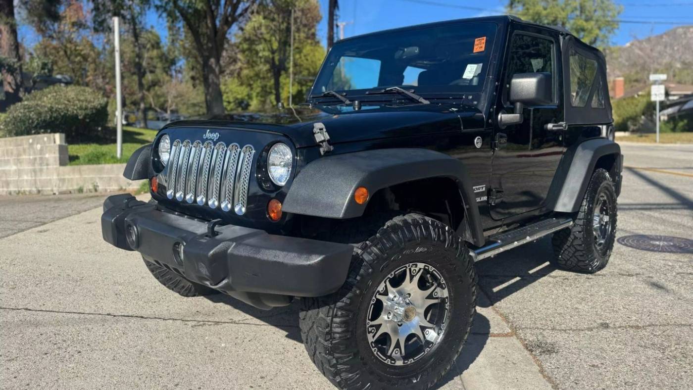 2013 Jeep Wrangler Sport — SUV — 58,078 mi — La Crescenta, CA