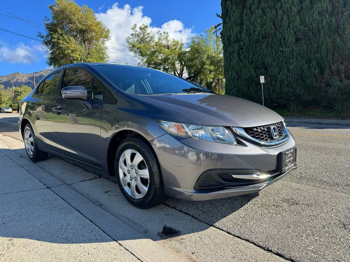 2015 Honda Civic LX — Sedan — 92,763 mi — La Crescenta, CA