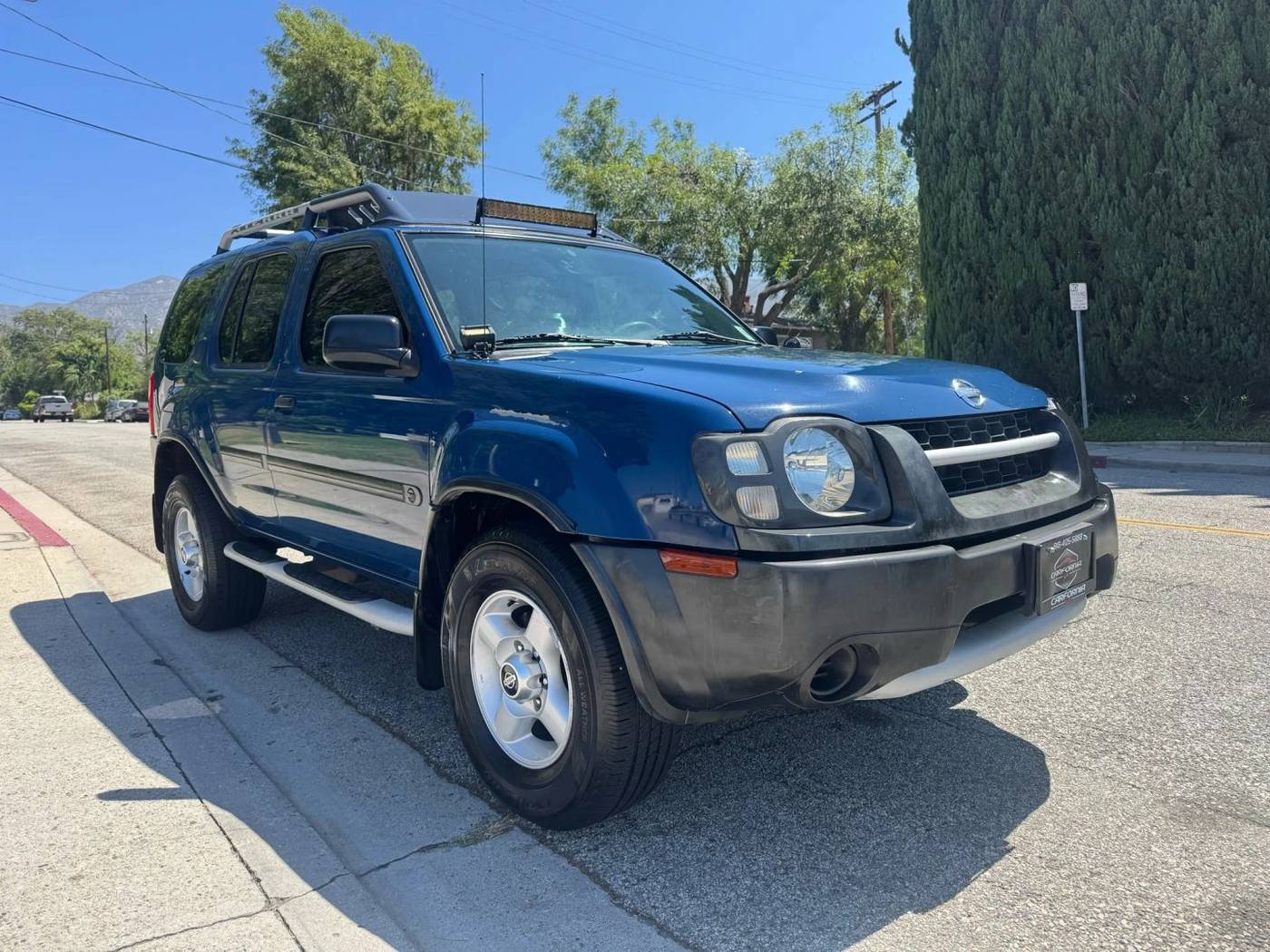 2002 Nissan Xterra XE — SUV — 134,189 mi — La Crescenta, CA