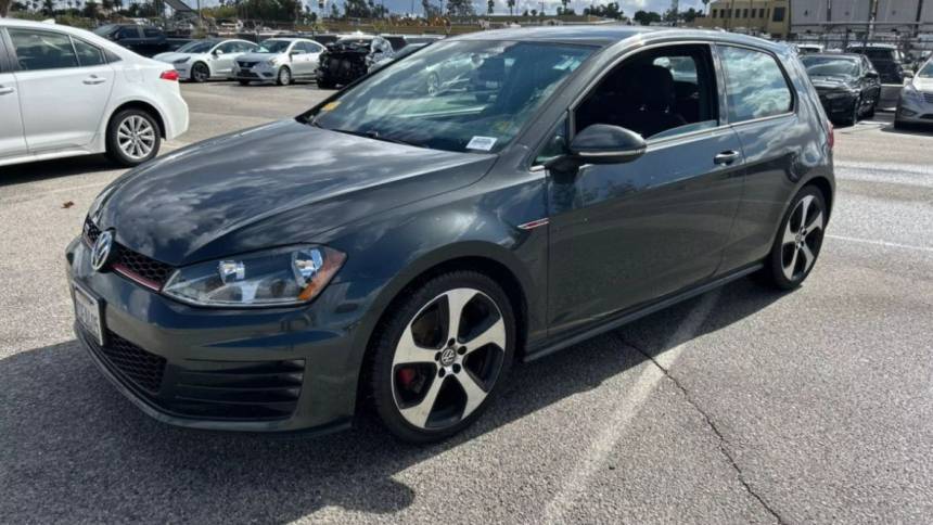 2016 Volkswagen Golf GTI S — Hatchback — 98,749 mi — La Crescenta, CA