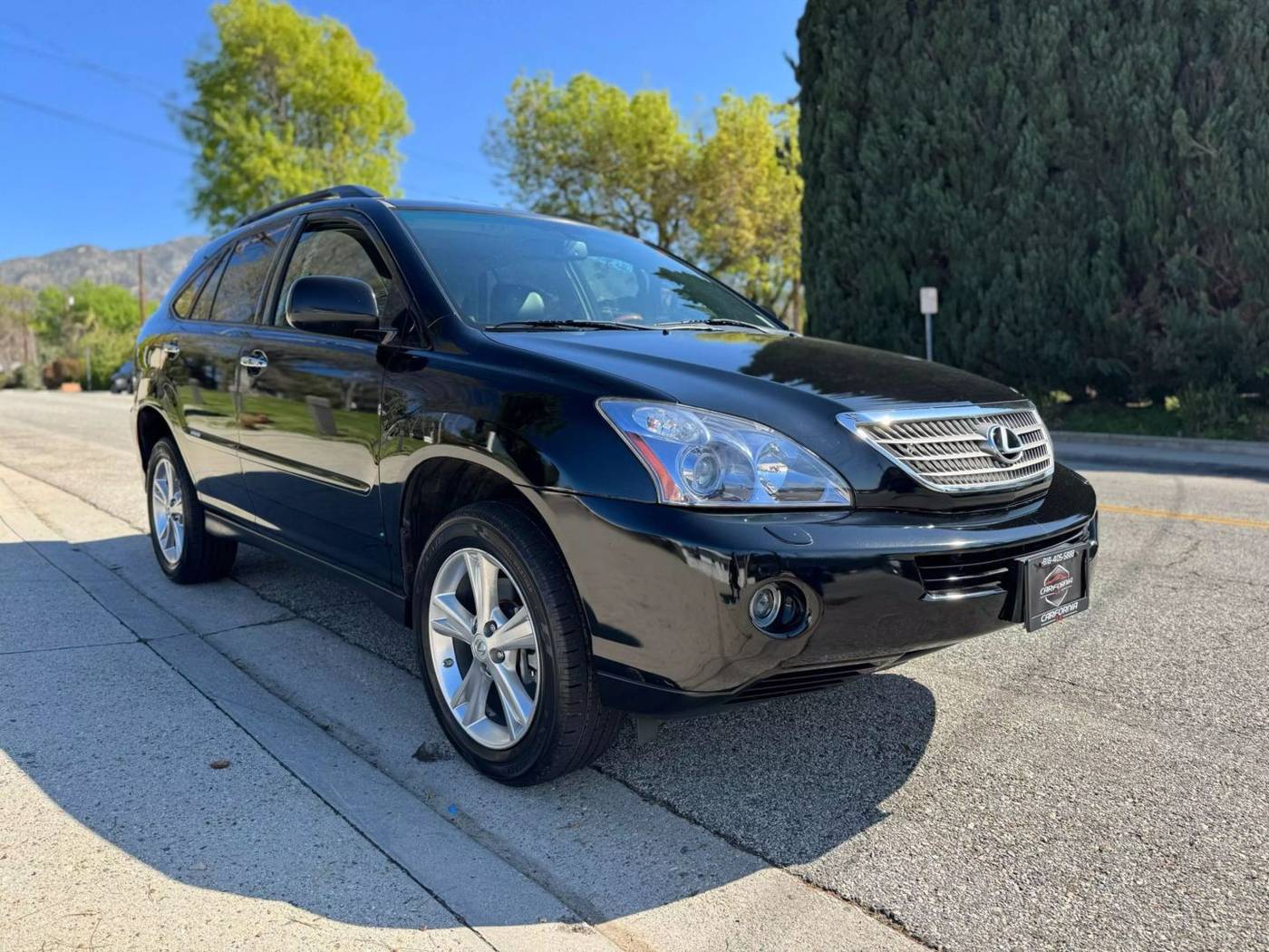 2008 Lexus RX RX 400h — SUV — 124,366 mi — La Crescenta, CA