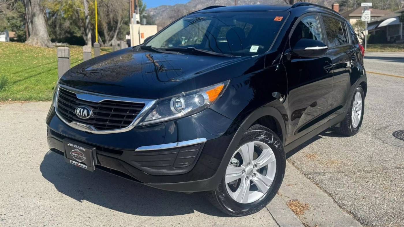 2013 Kia Sportage LX — SUV — 115,685 mi — La Crescenta, CA