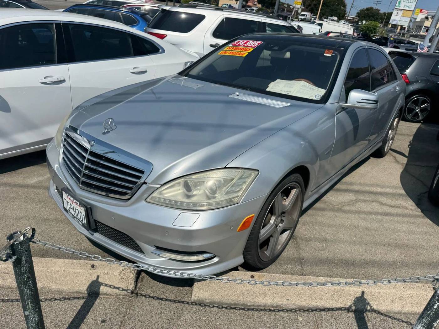 2011 Mercedes-Benz S-Class S 400 Hybrid — Sedan — 55,857 mi — La Crescenta, CA