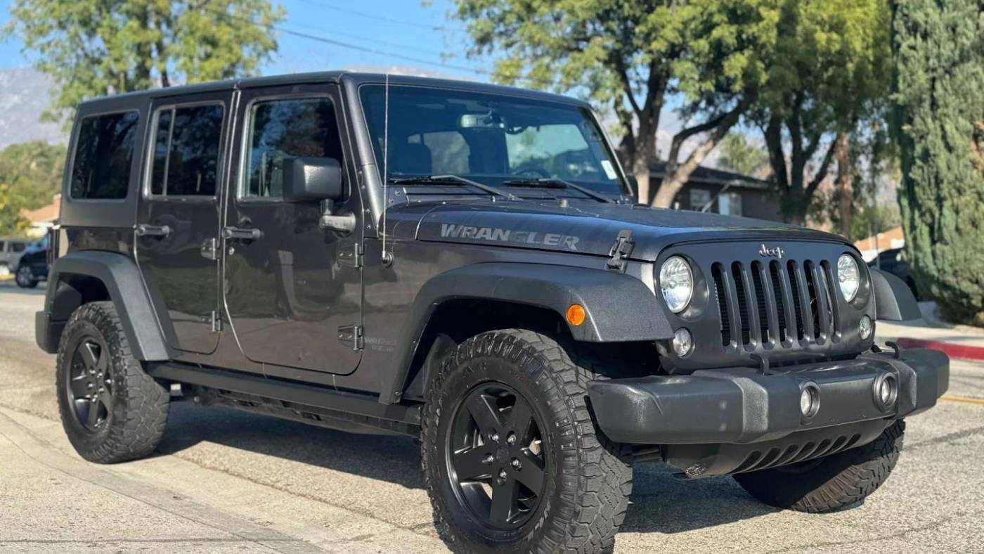 2017 Jeep Wrangler Big Bear — SUV — 101,374 mi — La Crescenta, CA