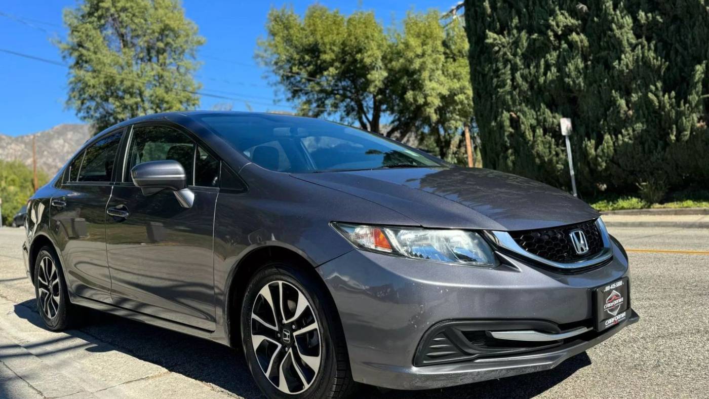 2014 Honda Civic EX — Sedan — 132,700 mi — La Crescenta, CA