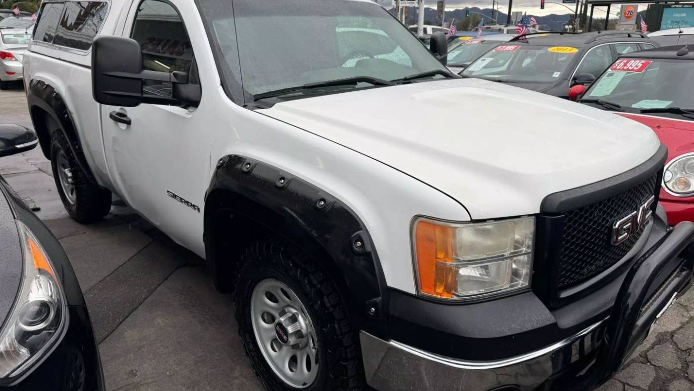 2011 GMC Sierra 1500 Work Truck — Pickup Truck — 83,785 mi — La Crescenta, CA