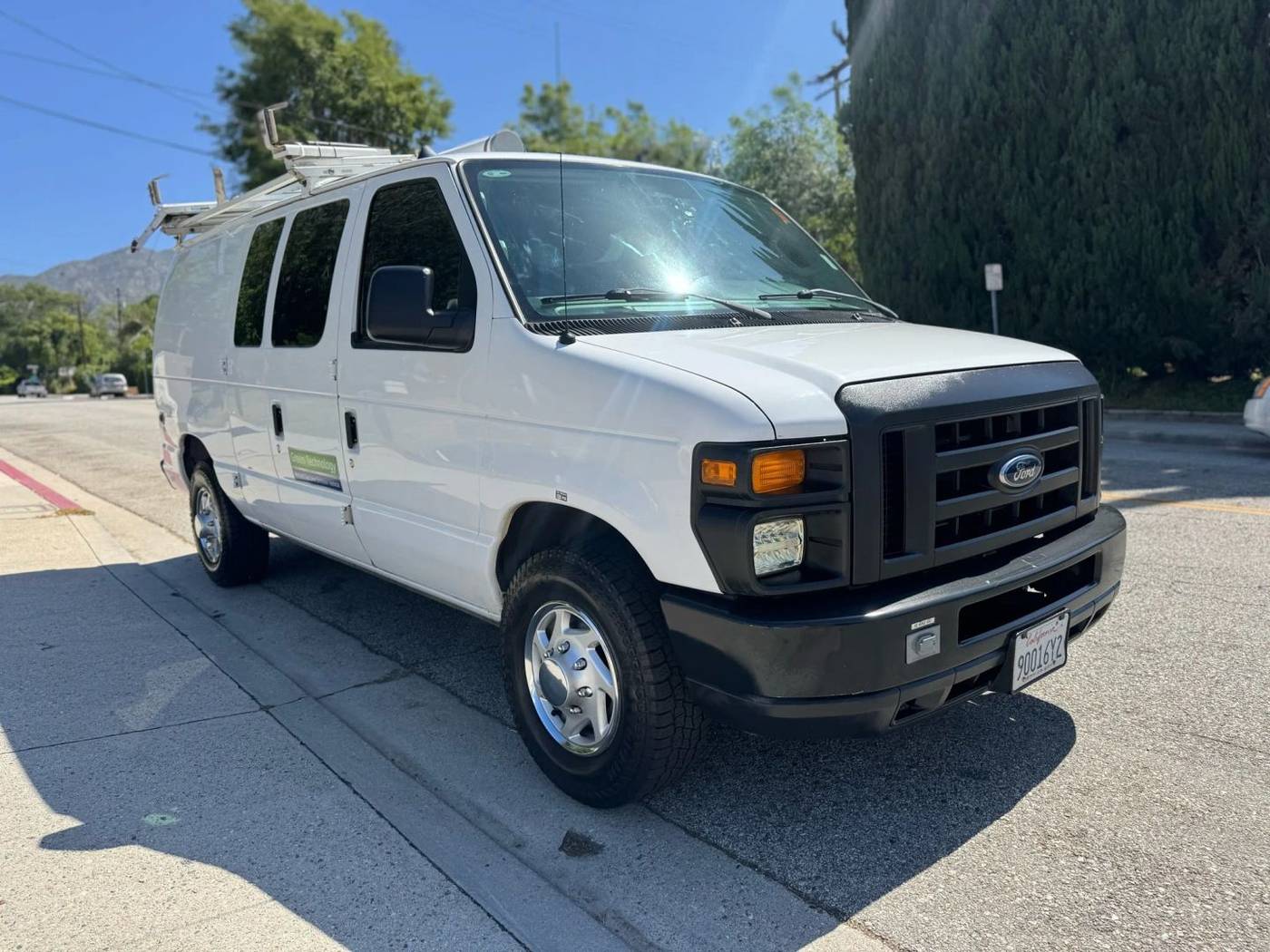 2010 Ford Econoline Cargo Van E-250 — Cargo Van — 117,146 mi — La Crescenta, CA
