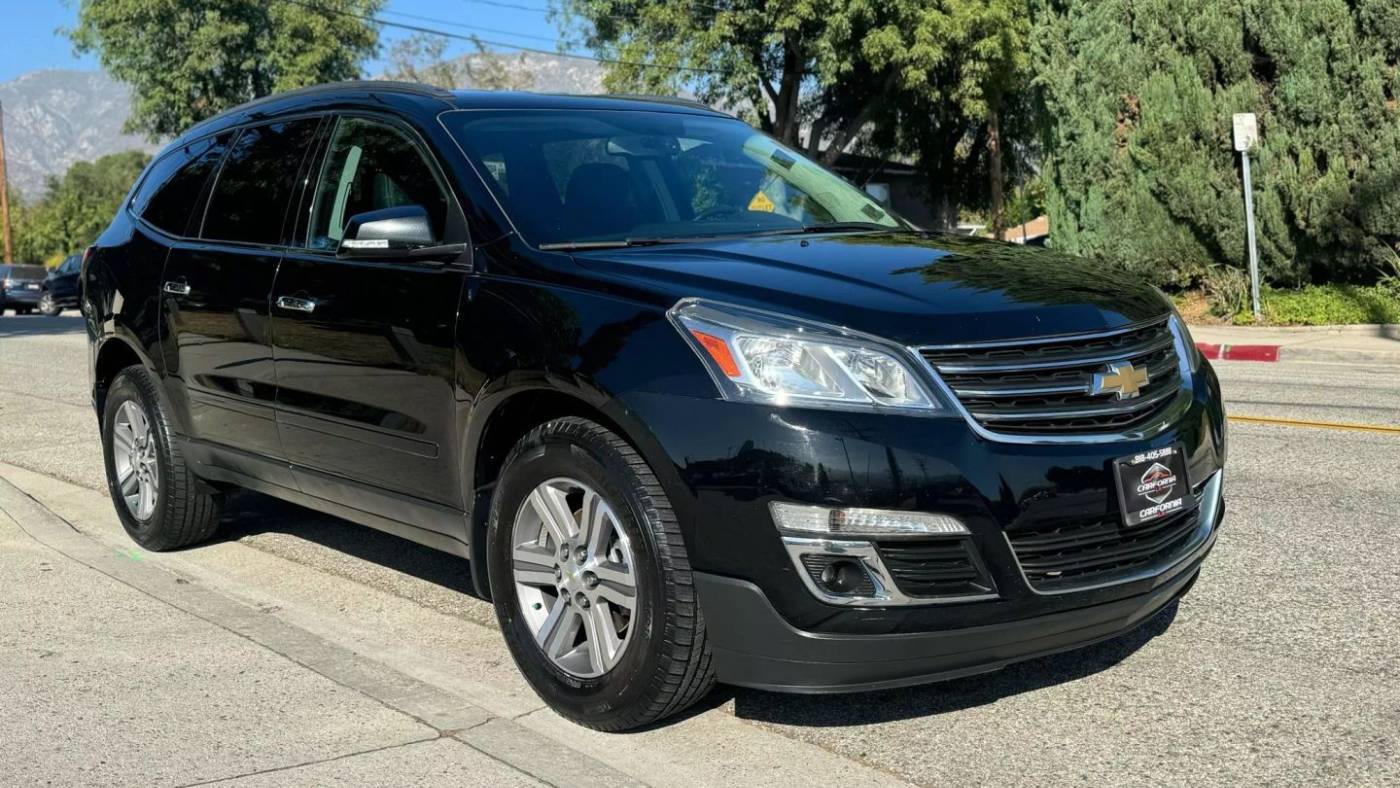 2016 Chevrolet Traverse LT — SUV — 117,165 mi — La Crescenta, CA