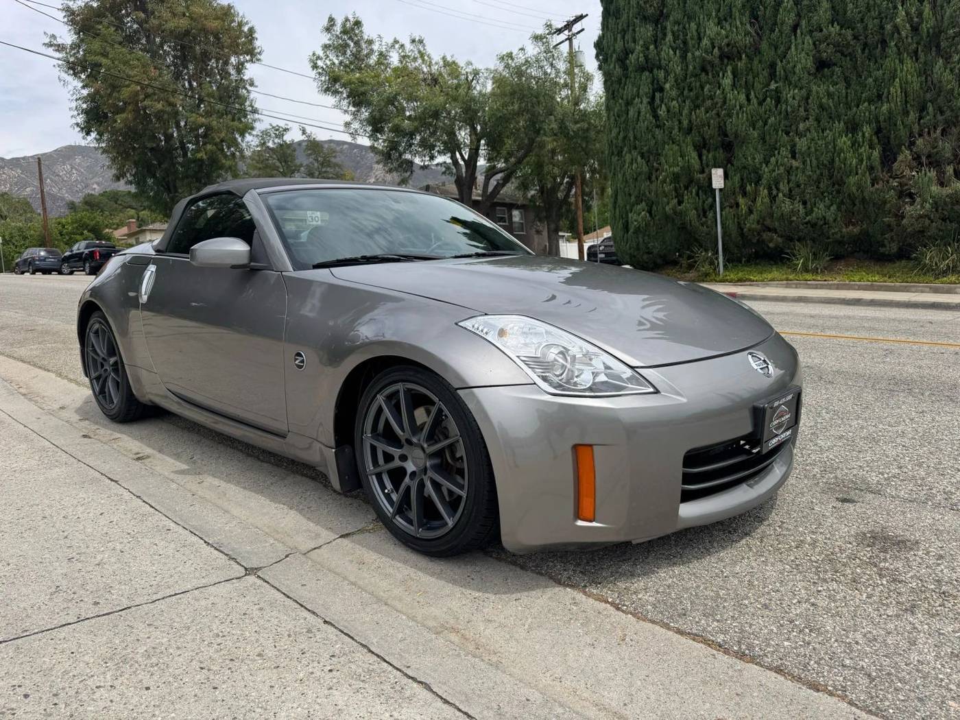 2007 Nissan 350Z Touring — Convertible — 106,238 mi — La Crescenta, CA