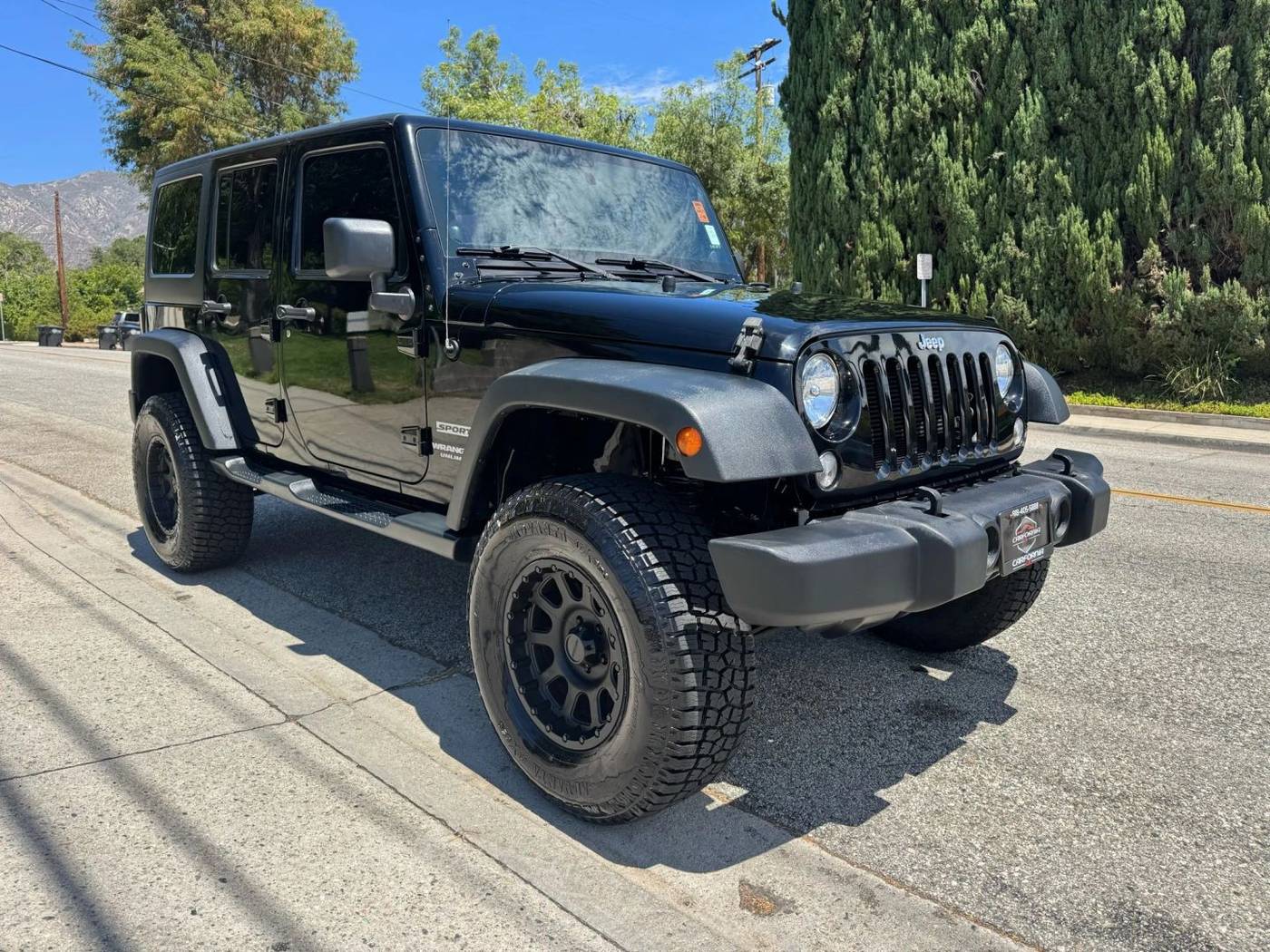 2014 Jeep Wrangler Sport — SUV — 87,718 mi — La Crescenta, CA
