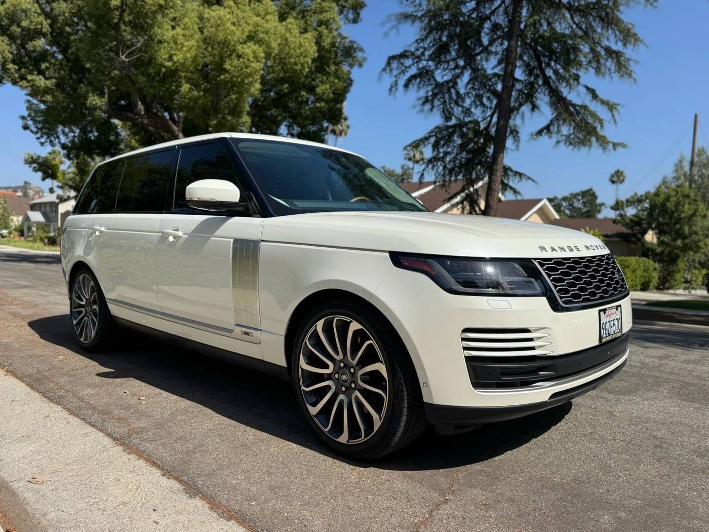 2018 Land Rover Range Rover Supercharged — SUV — 63,505 mi — La Crescenta, CA