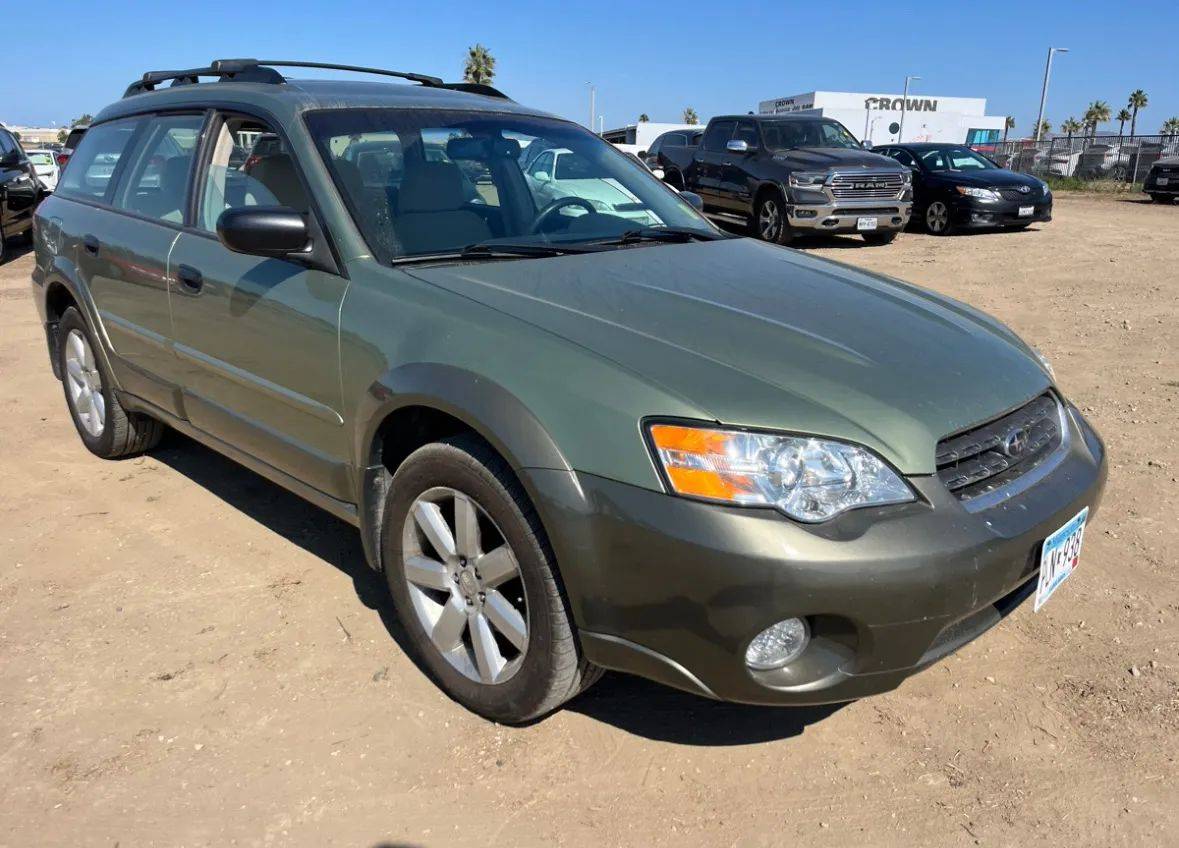 2007 Subaru Outback 2.5i — SUV — 93,399 mi — La Crescenta, CA