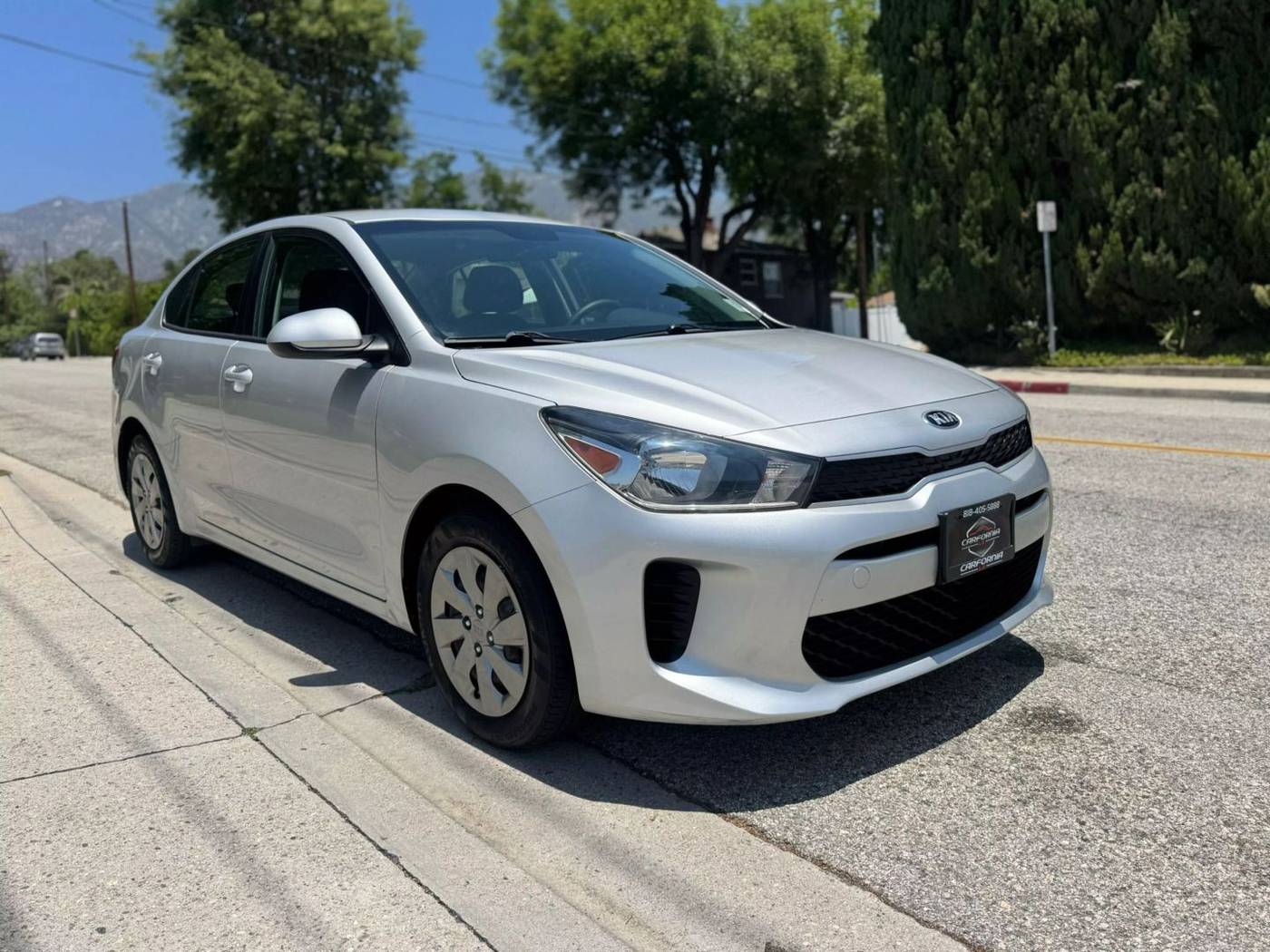 2020 Kia Rio S — Sedan — 83,606 mi — La Crescenta, CA