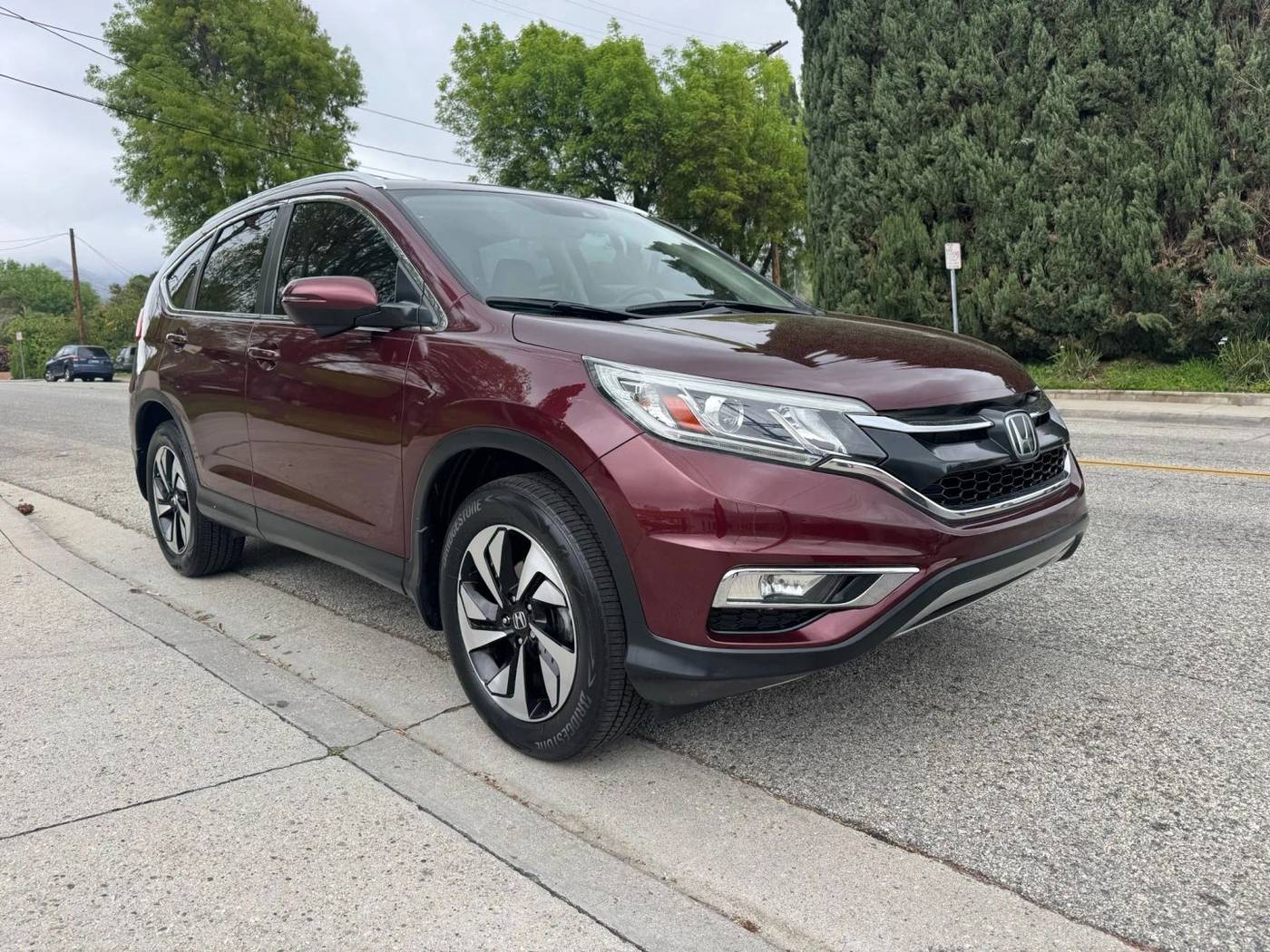 2016 Honda CR-V Touring — SUV — 102,641 mi — La Crescenta, CA